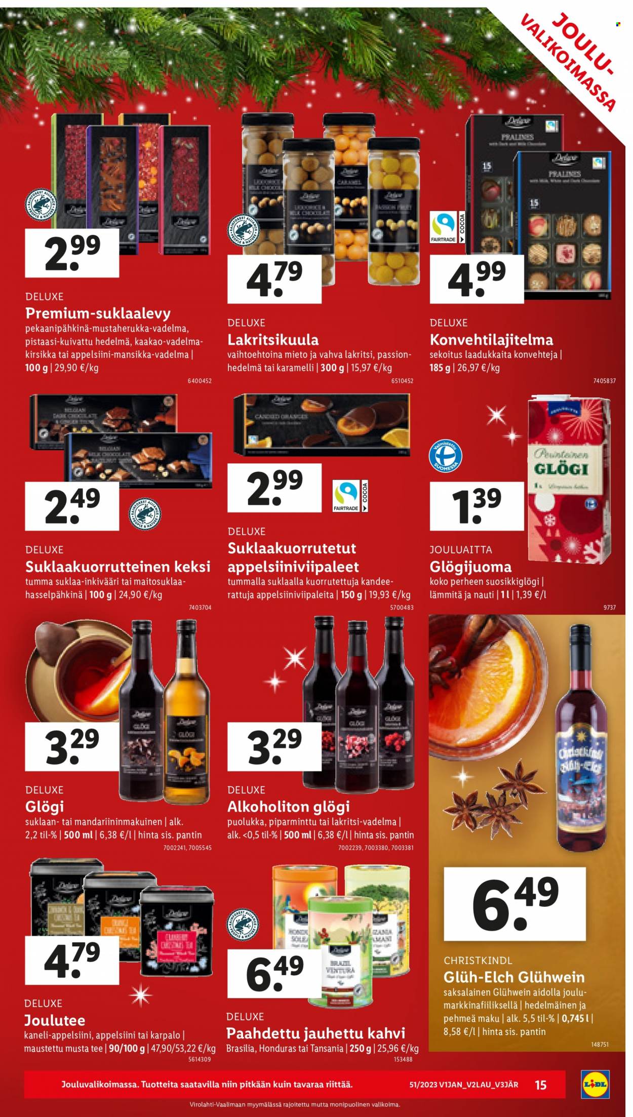 Lidl tarjoukset - 21.12.2023 - 27.12.2023. Sivu 17