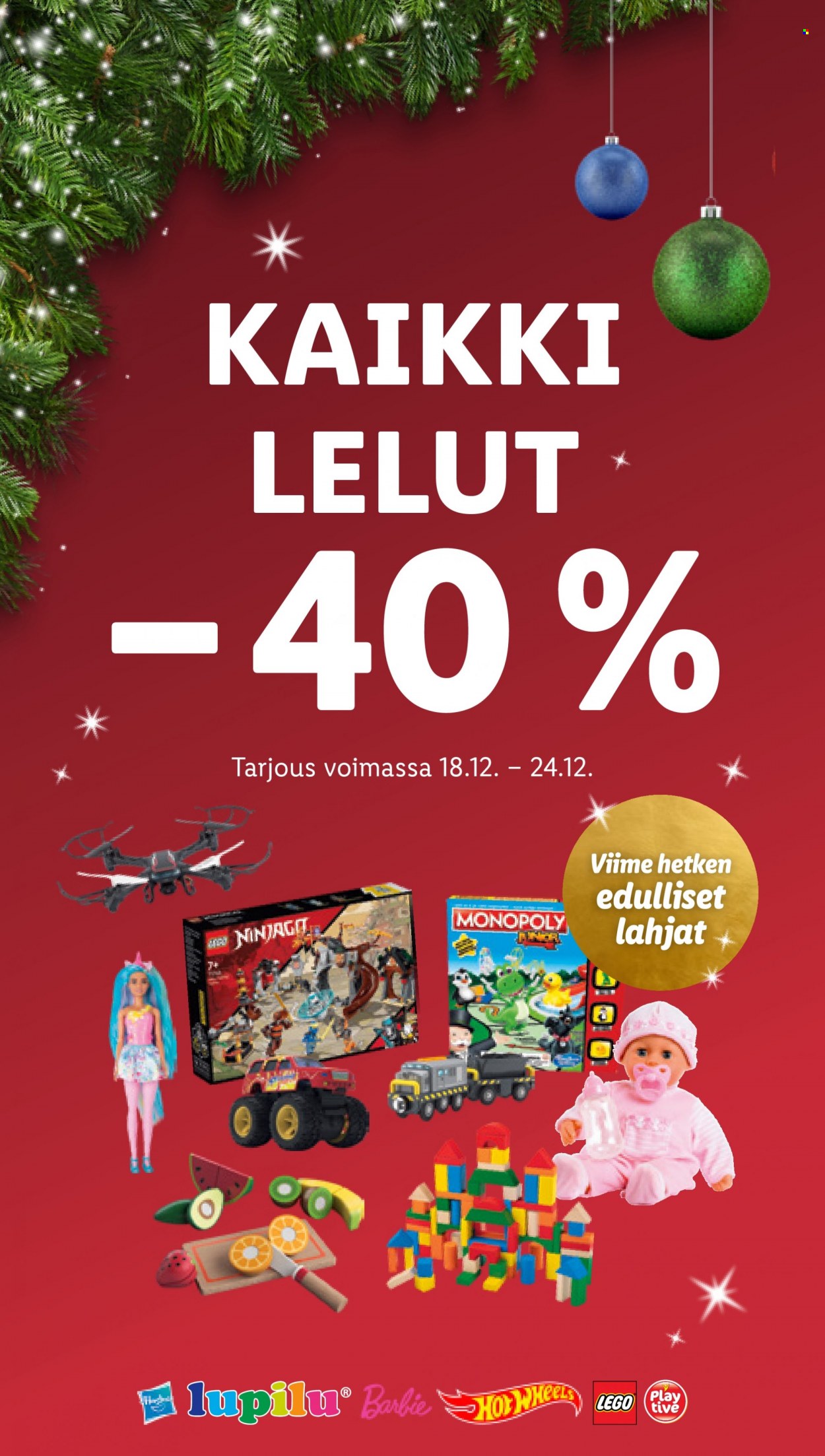 Lidl tarjoukset - 21.12.2023 - 27.12.2023. Sivu 19