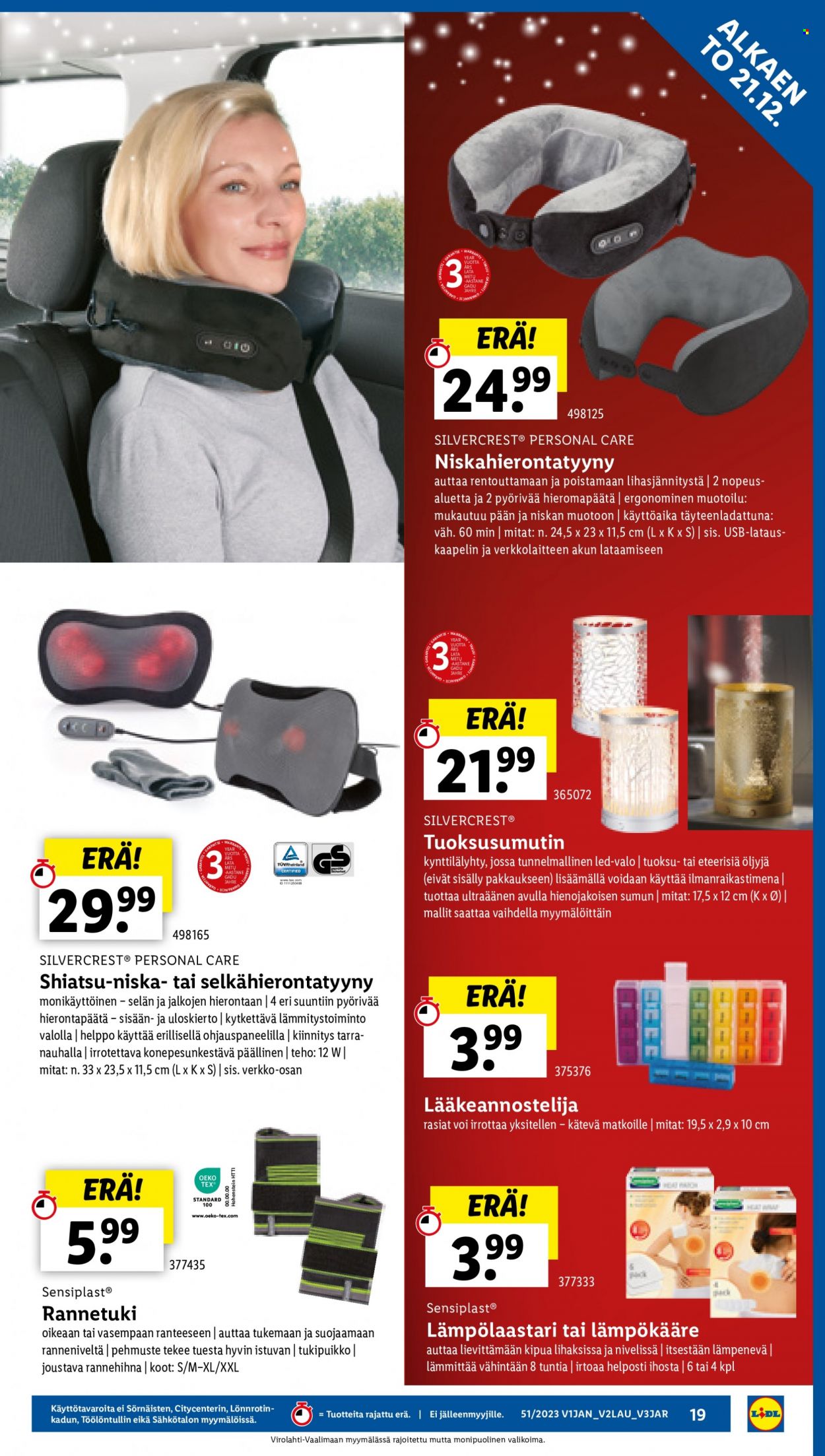 Lidl tarjoukset - 21.12.2023 - 27.12.2023. Sivu 23