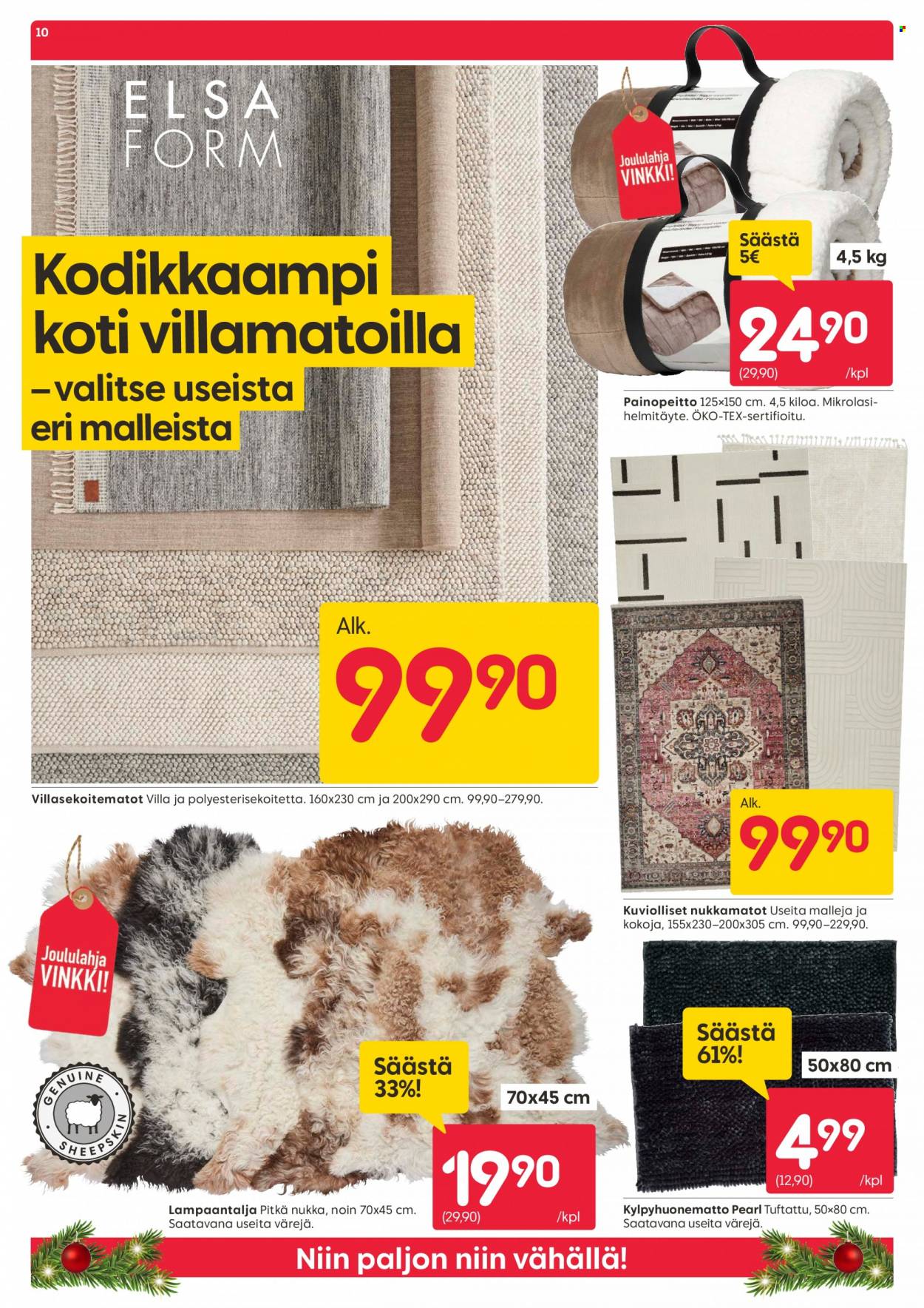 Rusta tarjoukset - 18.12.2023 - 24.12.2023. Sivu 10