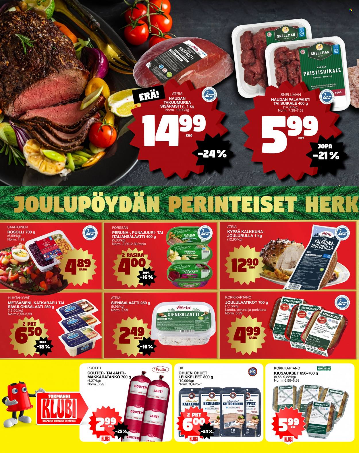 Tokmanni tarjoukset - 20.12.2023 - 26.12.2023. Sivu 2