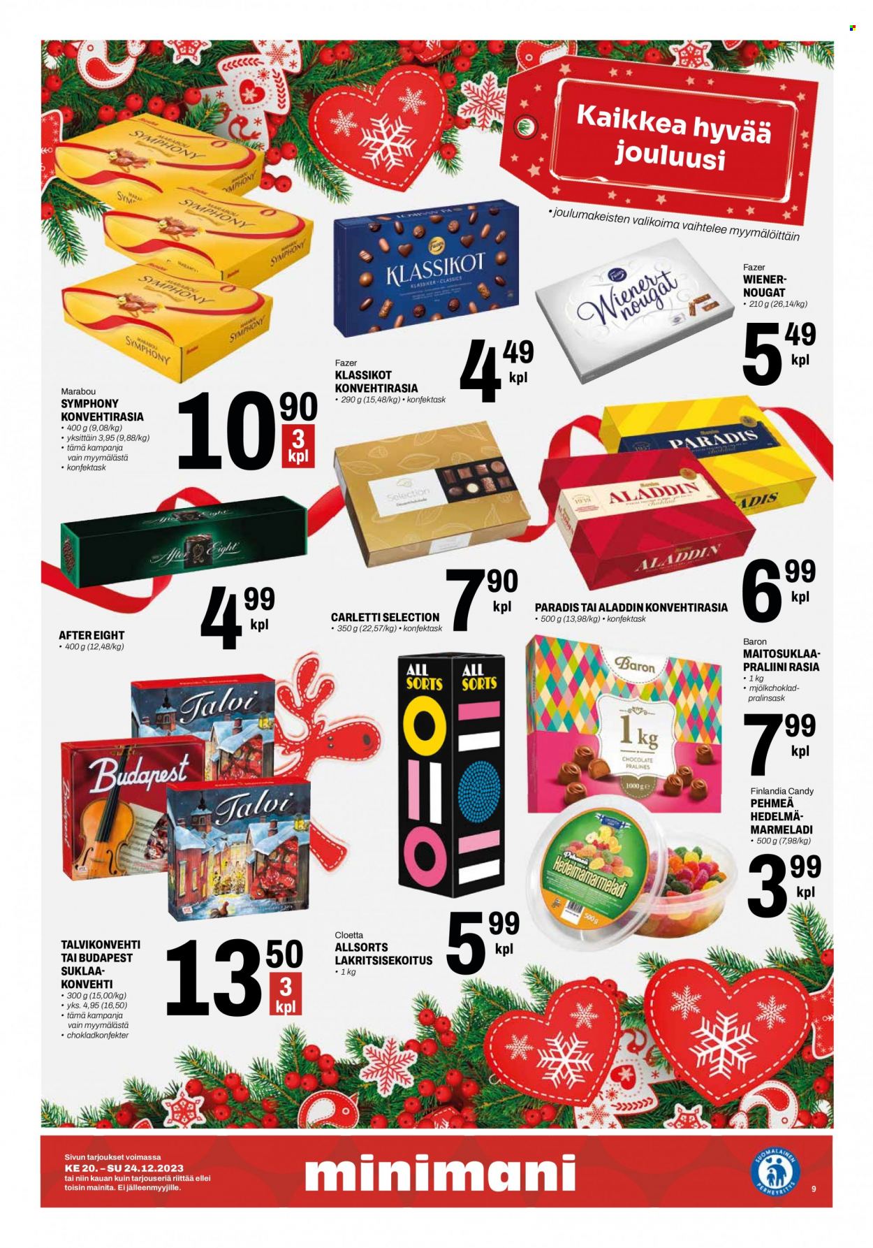Minimani tarjoukset - 20.12.2023 - 24.12.2023. Sivu 9