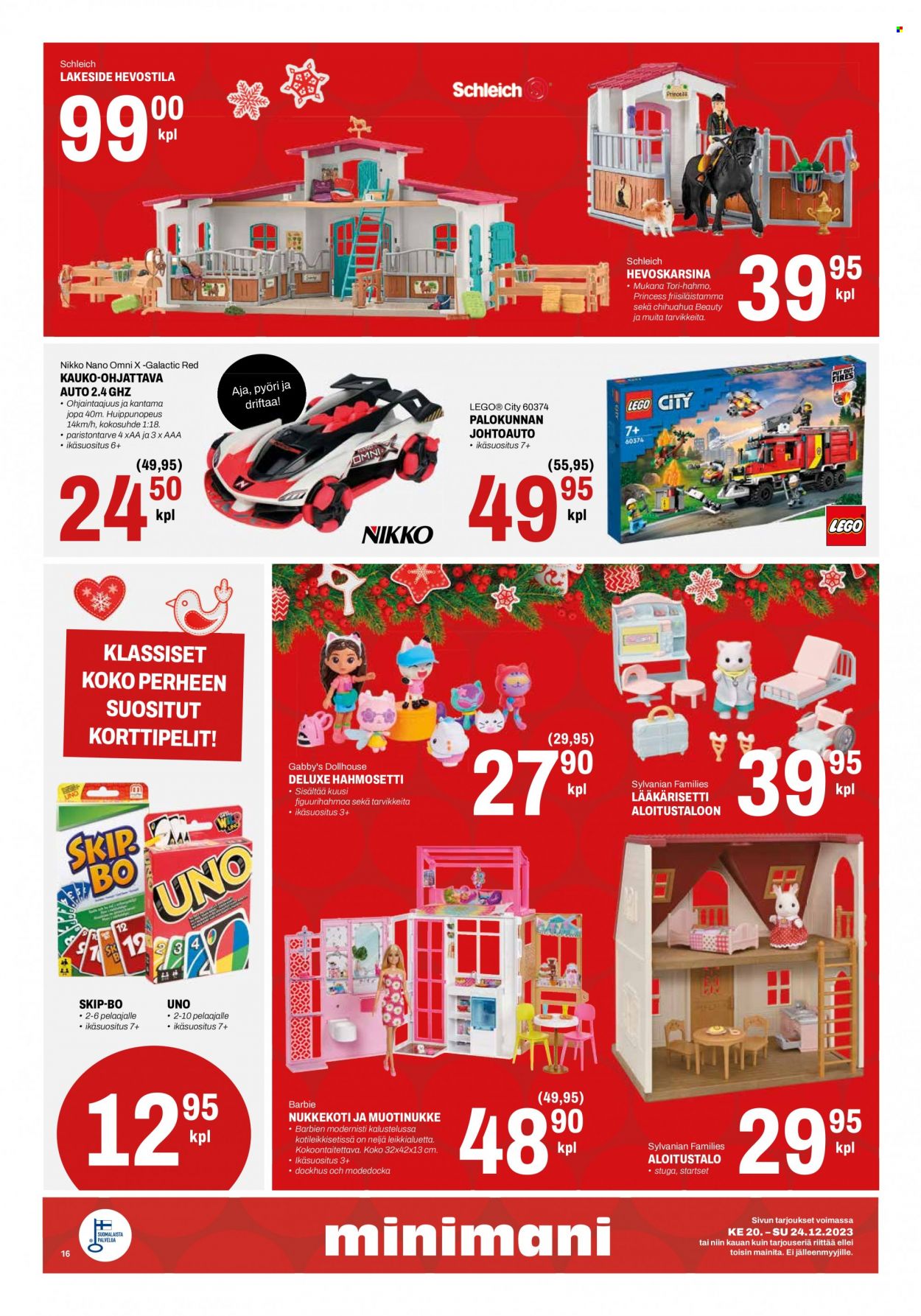Minimani tarjoukset - 20.12.2023 - 24.12.2023. Sivu 16