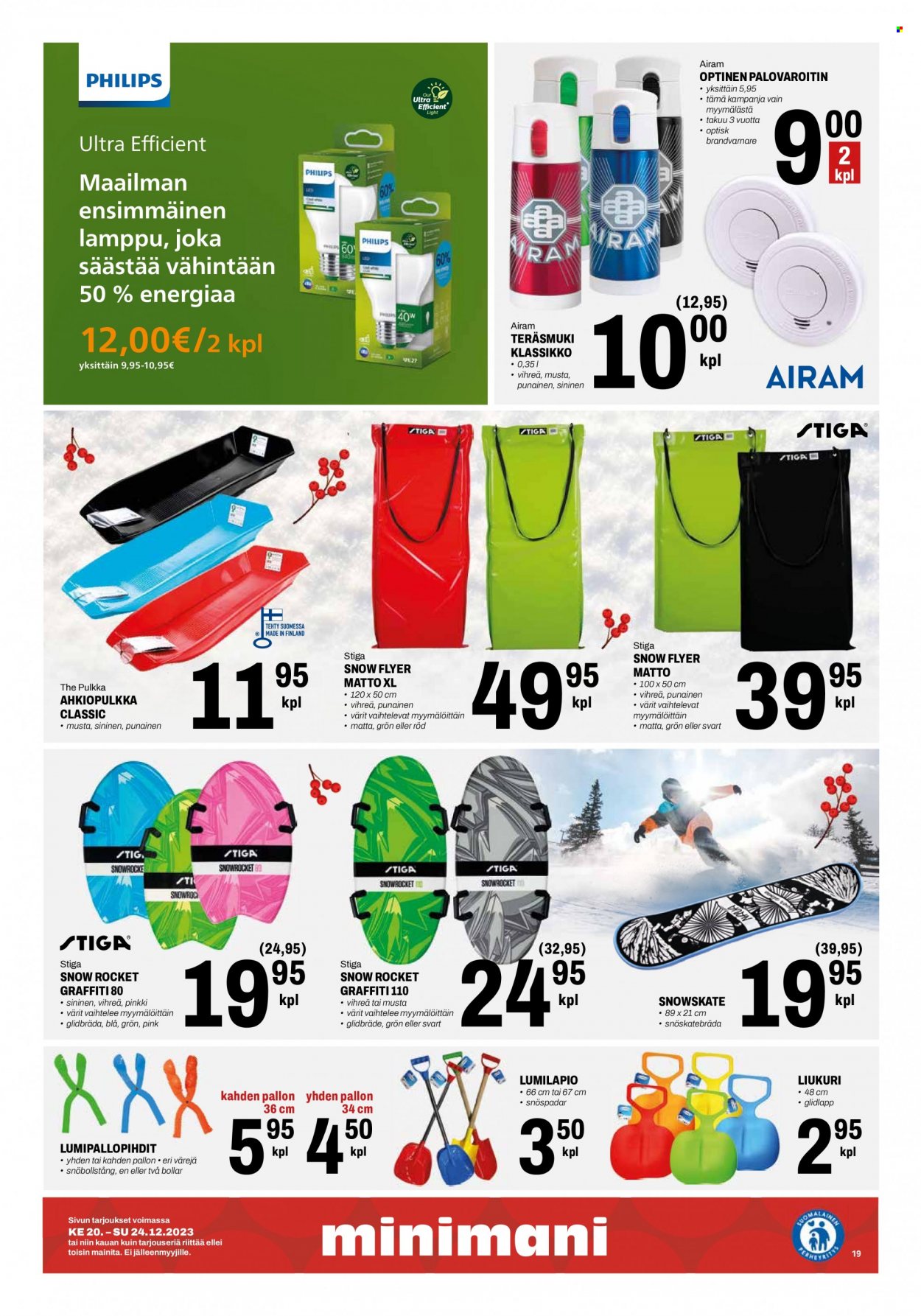 Minimani tarjoukset - 20.12.2023 - 24.12.2023. Sivu 19