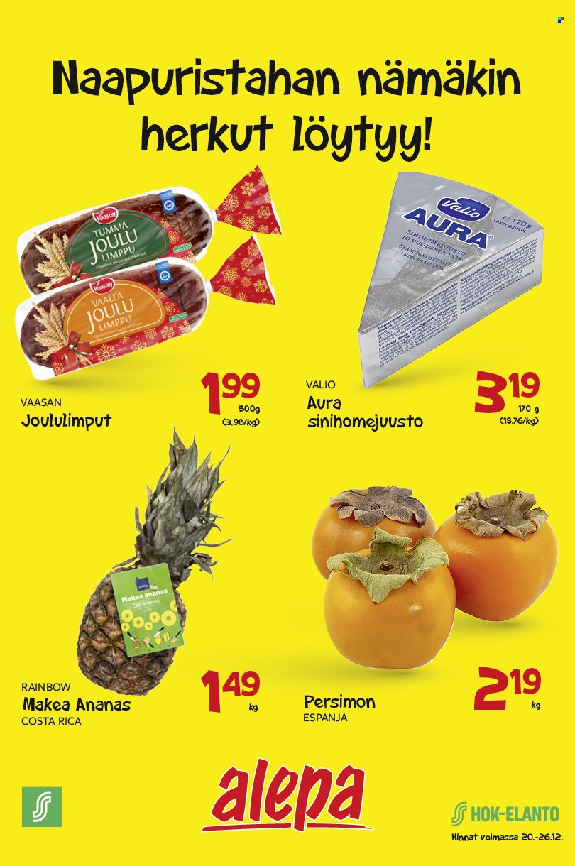 Alepa tarjoukset - 20.12.2023 - 26.12.2023. Sivu 1