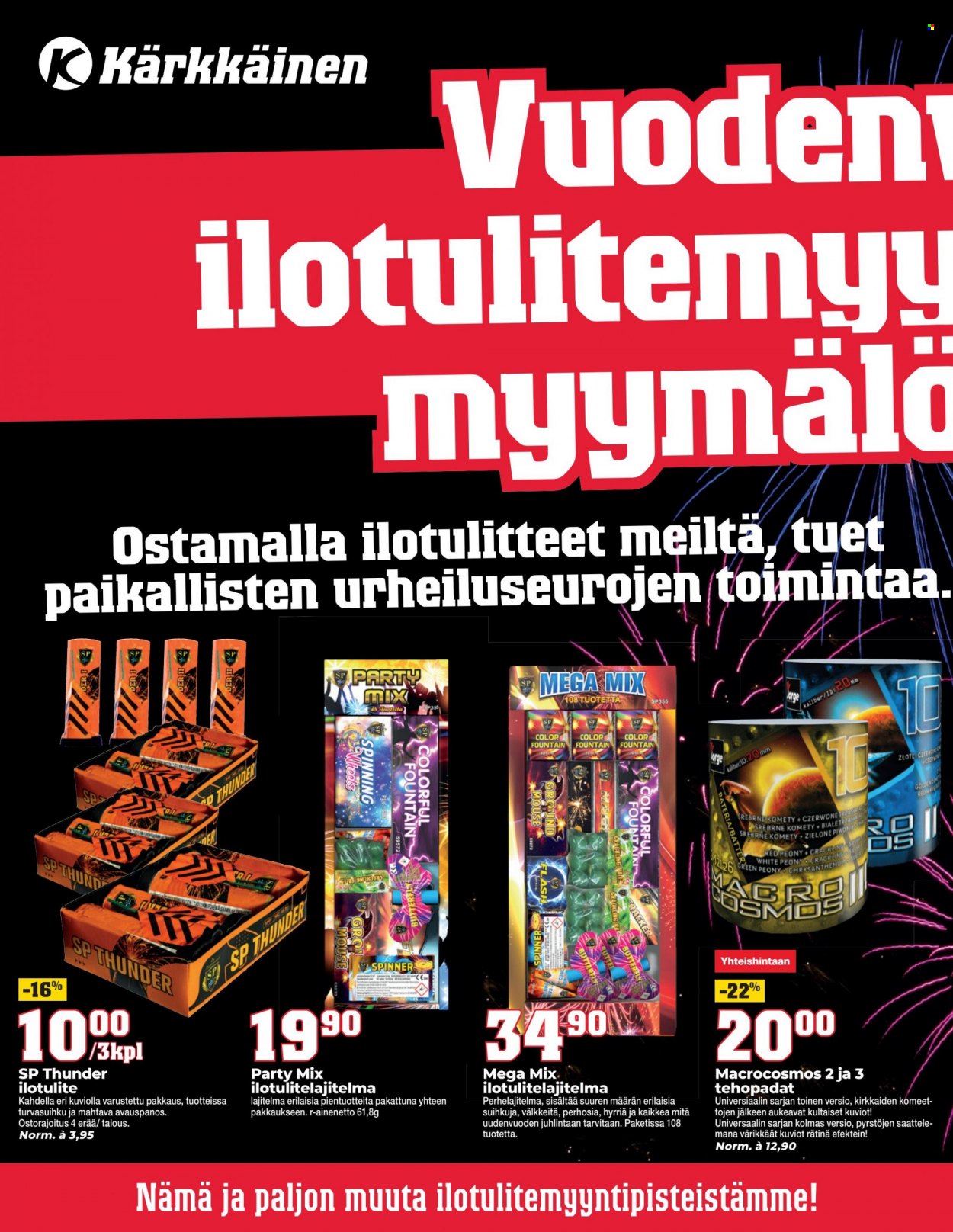 Kärkkäinen tarjoukset - 20.12.2023 - 02.01.2024. Sivu 14