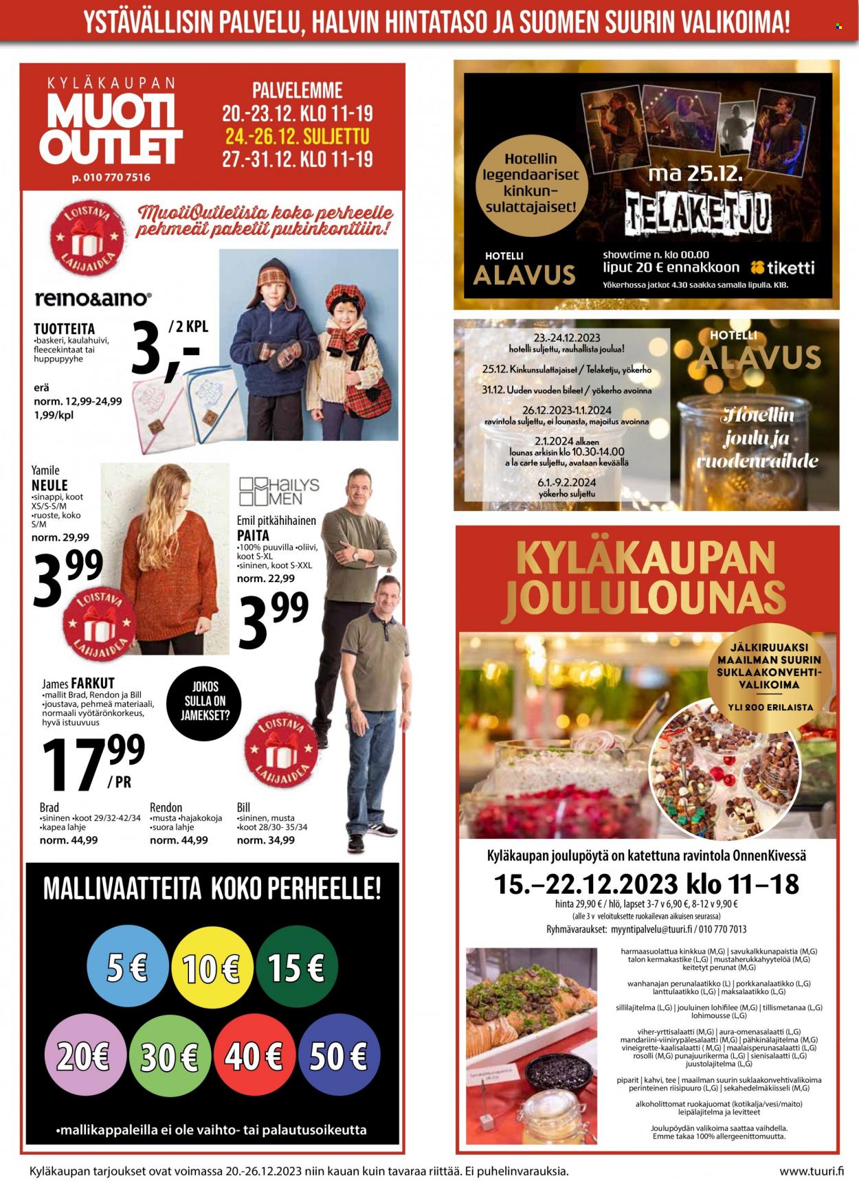 Tuuri tarjoukset - 20.12.2023 - 26.12.2023. Sivu 10