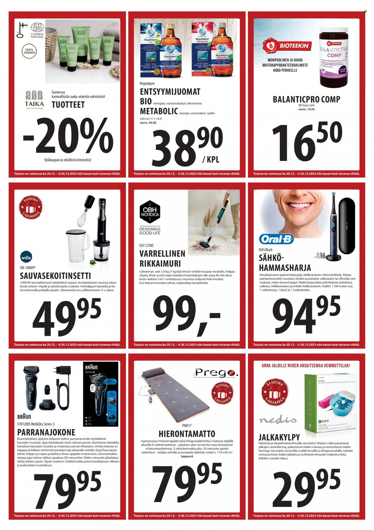 Tuuri tarjoukset - 20.12.2023 - 26.12.2023. Sivu 20