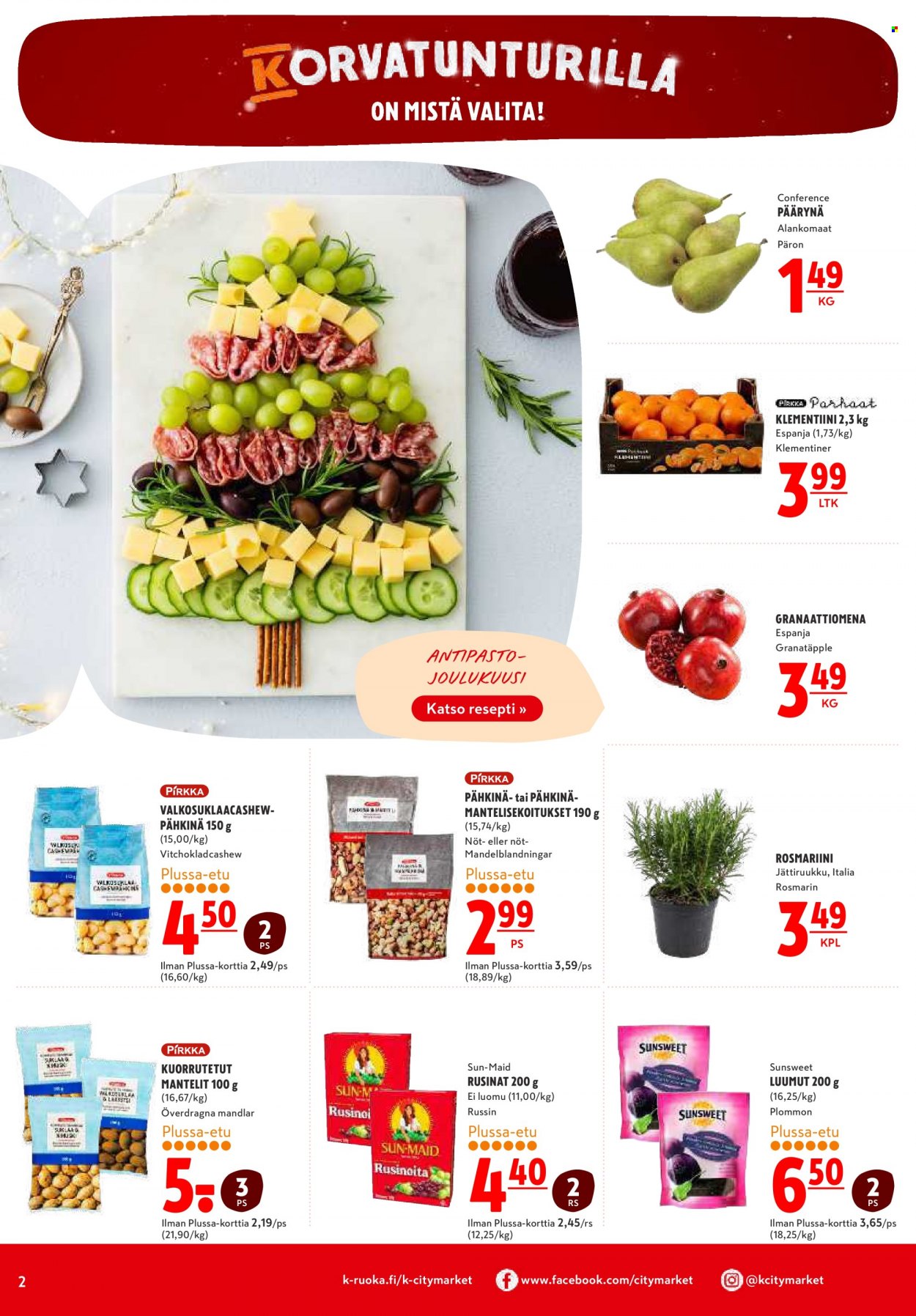 K-citymarket tarjoukset - 21.12.2023 - 26.12.2023. Sivu 2