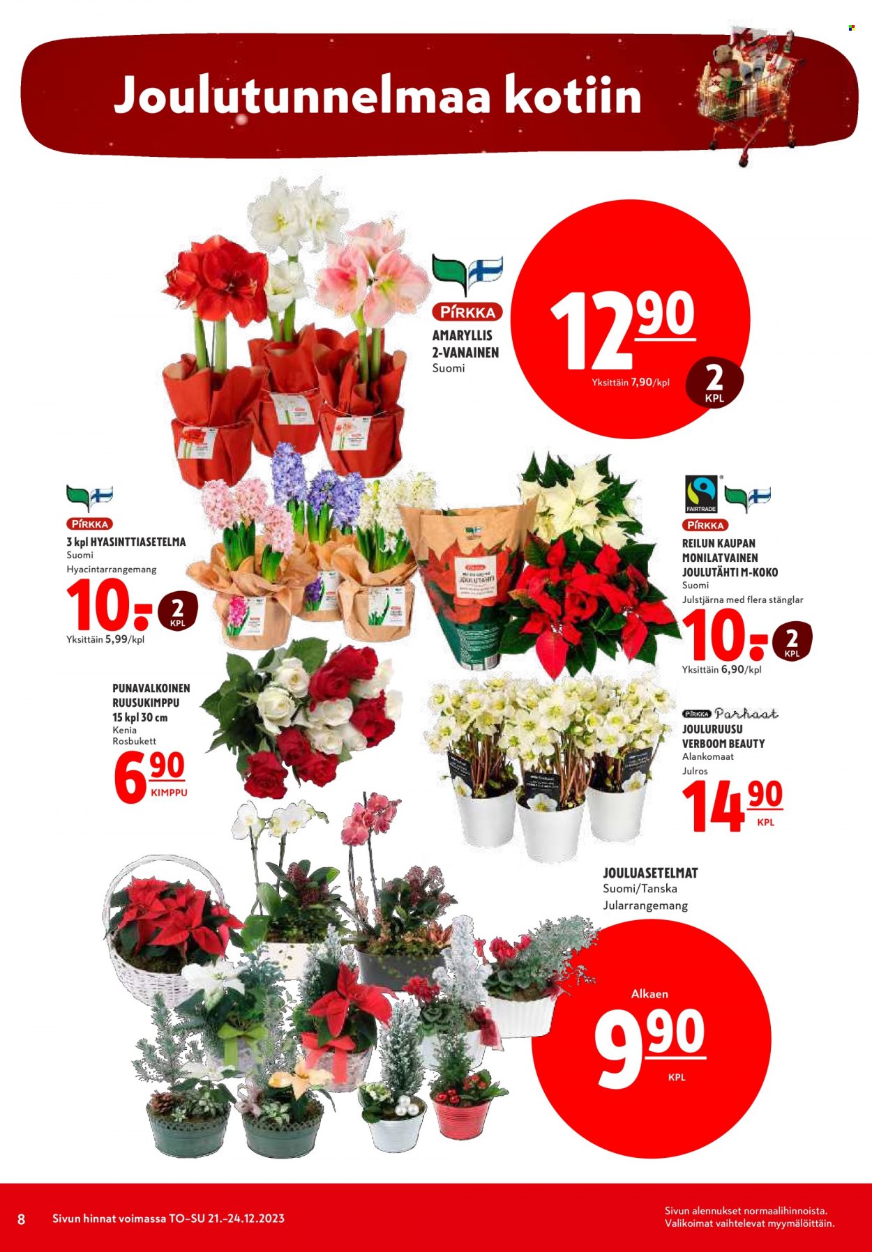 K-citymarket tarjoukset - 21.12.2023 - 26.12.2023. Sivu 8