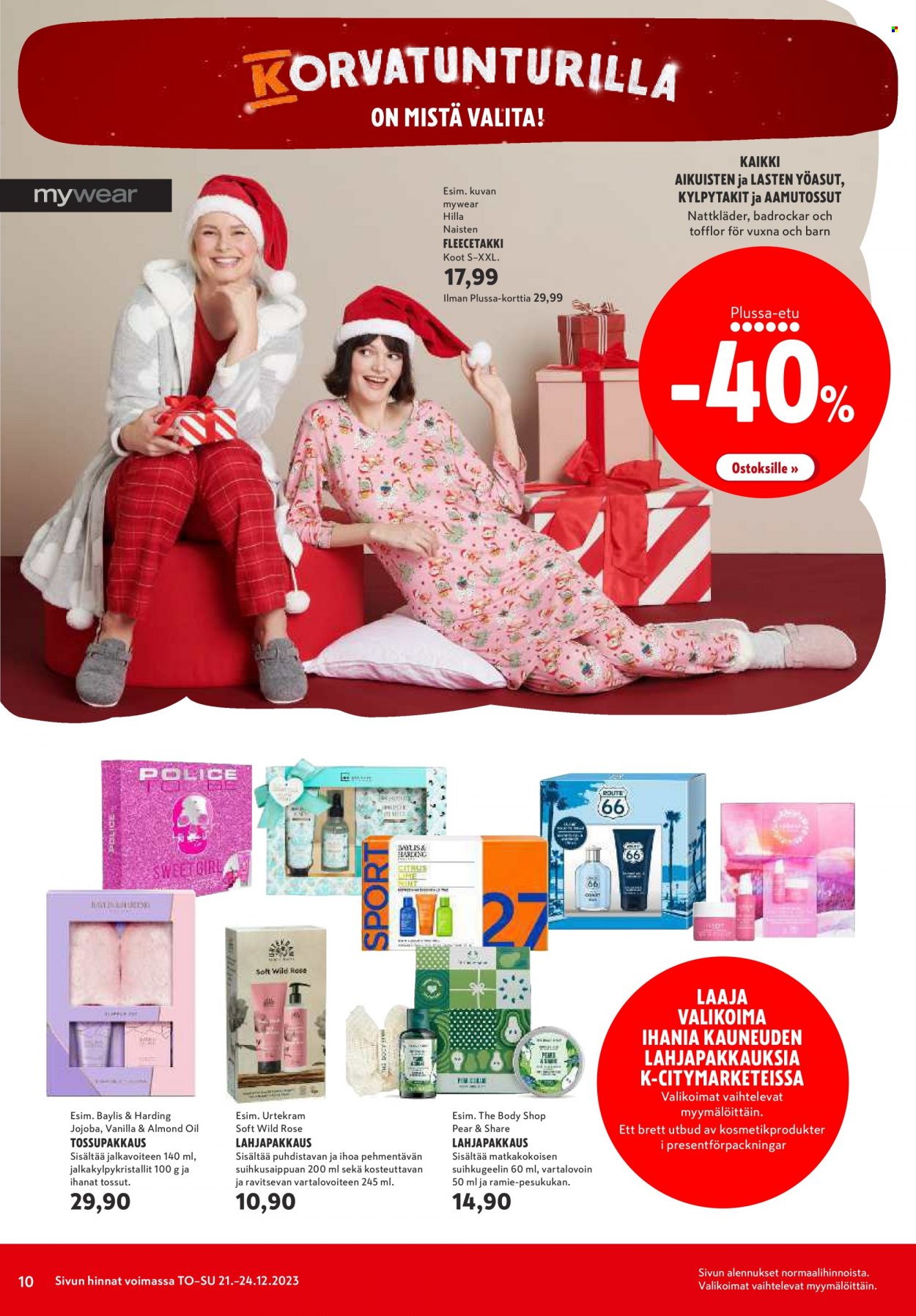 K-citymarket tarjoukset - 21.12.2023 - 26.12.2023. Sivu 10