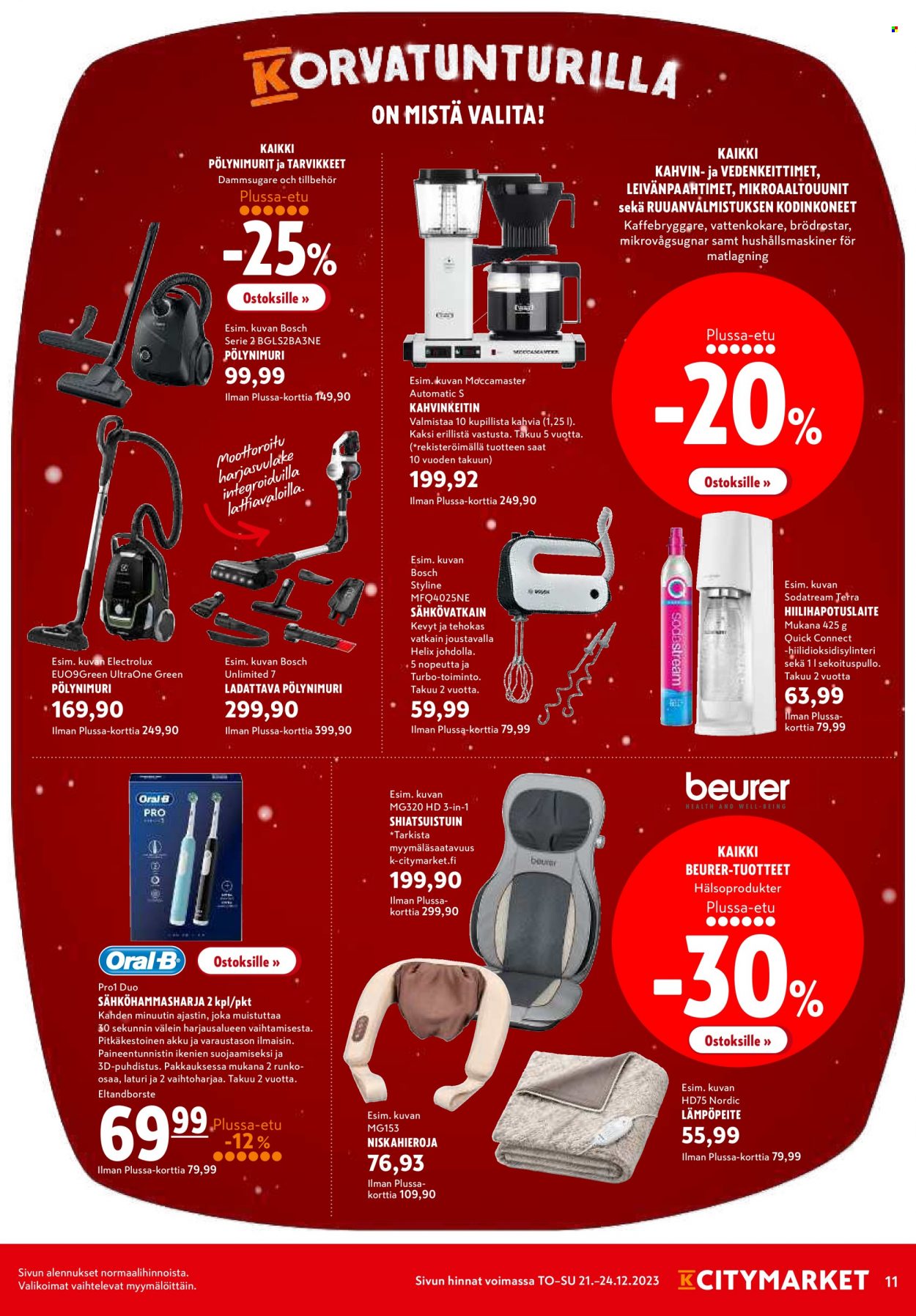 K-citymarket tarjoukset - 21.12.2023 - 26.12.2023. Sivu 11