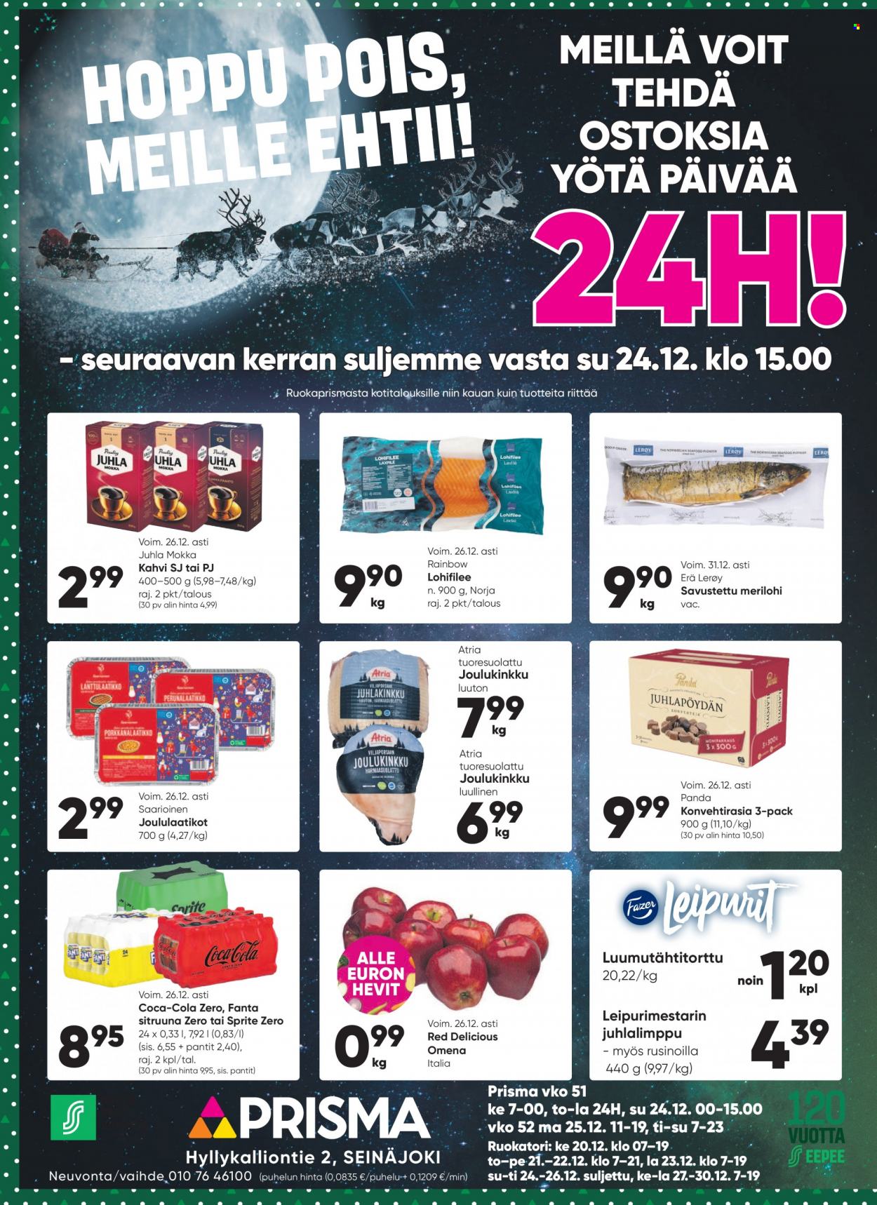 Prisma tarjoukset - 20.12.2023 - 24.12.2023. Sivu 1