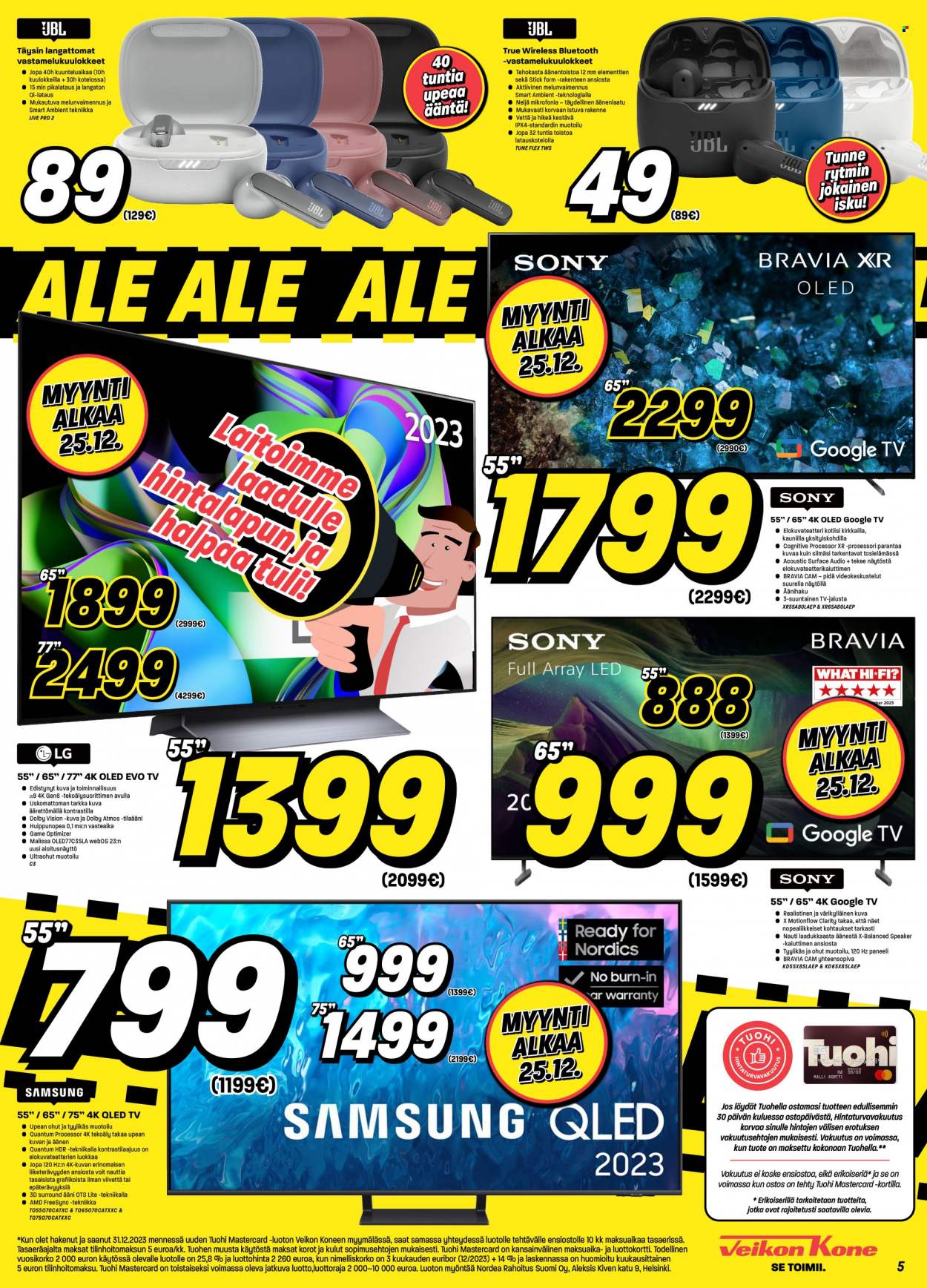 Veikon Kone tarjoukset - 24.12.2023 - 31.12.2023. Sivu 5