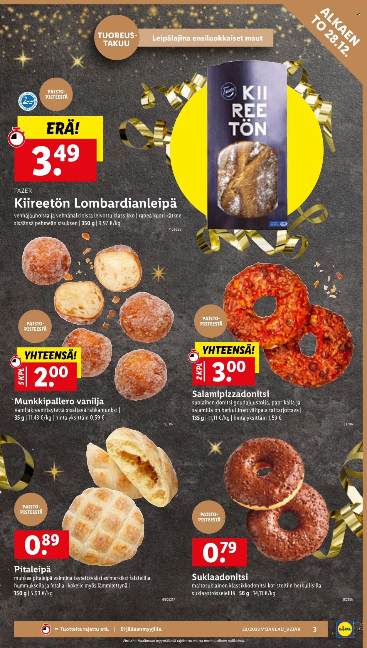 Lidl tarjoukset - 28.12.2023 - 03.01.2024. Sivu 5