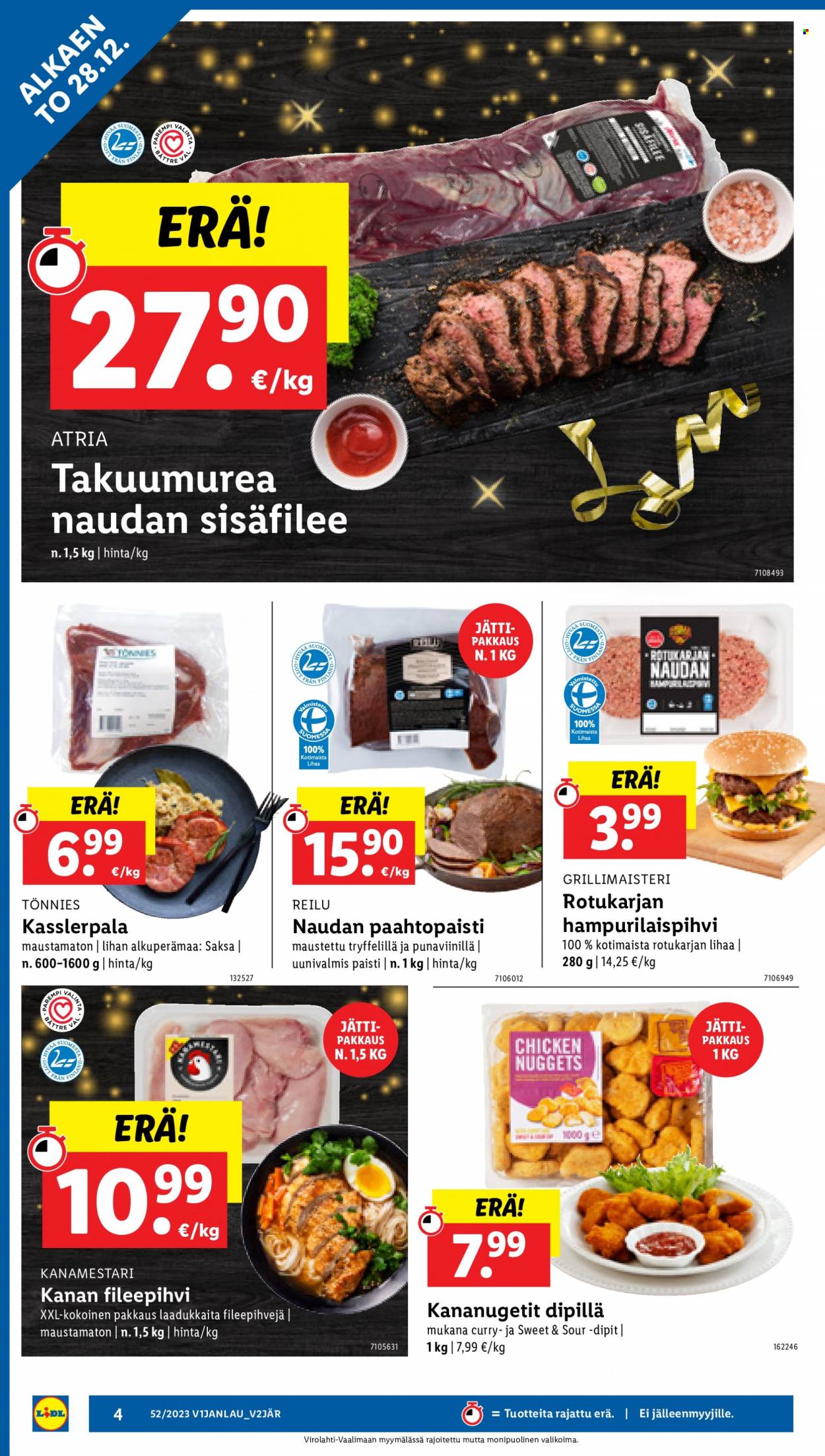 Lidl tarjoukset - 28.12.2023 - 03.01.2024. Sivu 6