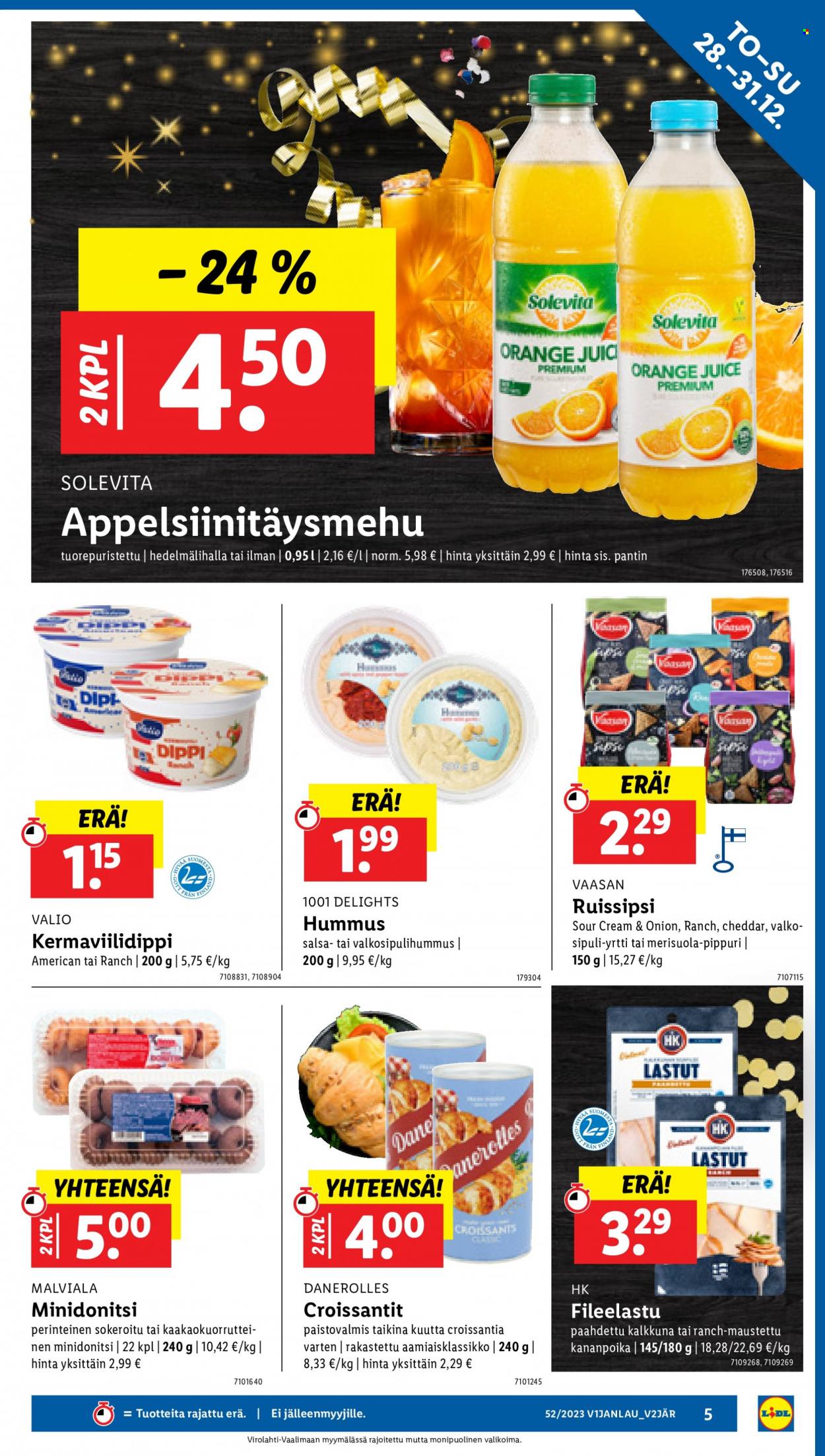 Lidl tarjoukset - 28.12.2023 - 03.01.2024. Sivu 7