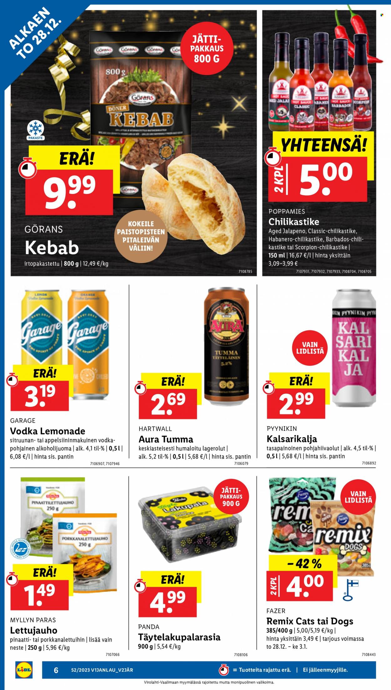 Lidl tarjoukset - 28.12.2023 - 03.01.2024. Sivu 8
