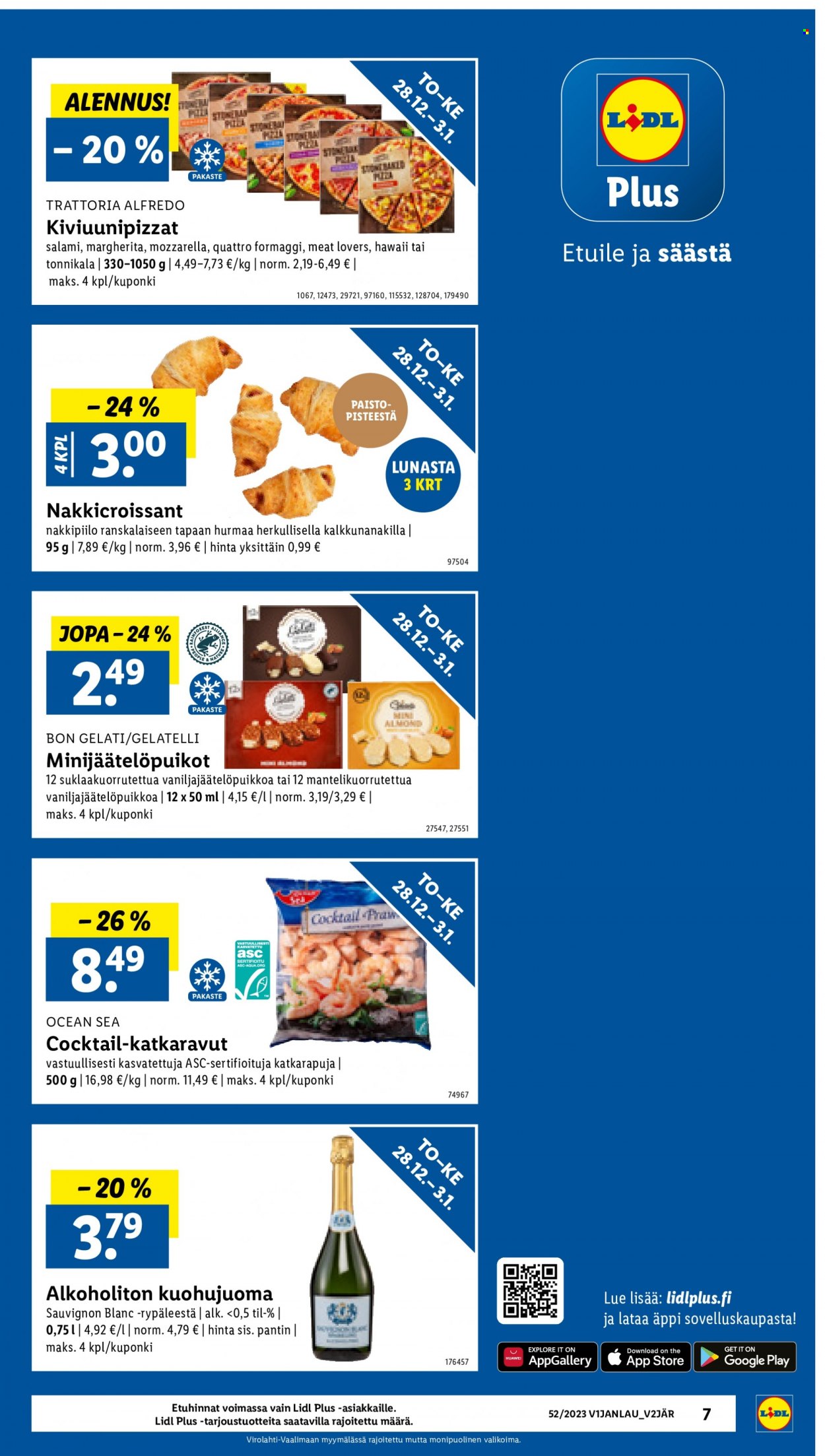 Lidl tarjoukset - 28.12.2023 - 03.01.2024. Sivu 9