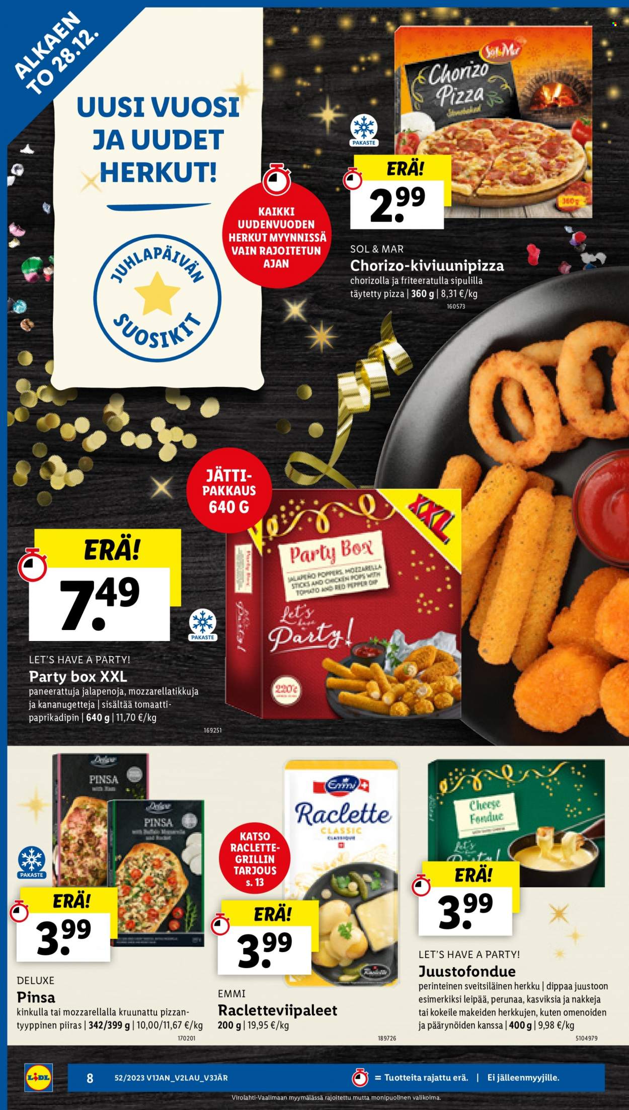 Lidl tarjoukset - 28.12.2023 - 03.01.2024. Sivu 10