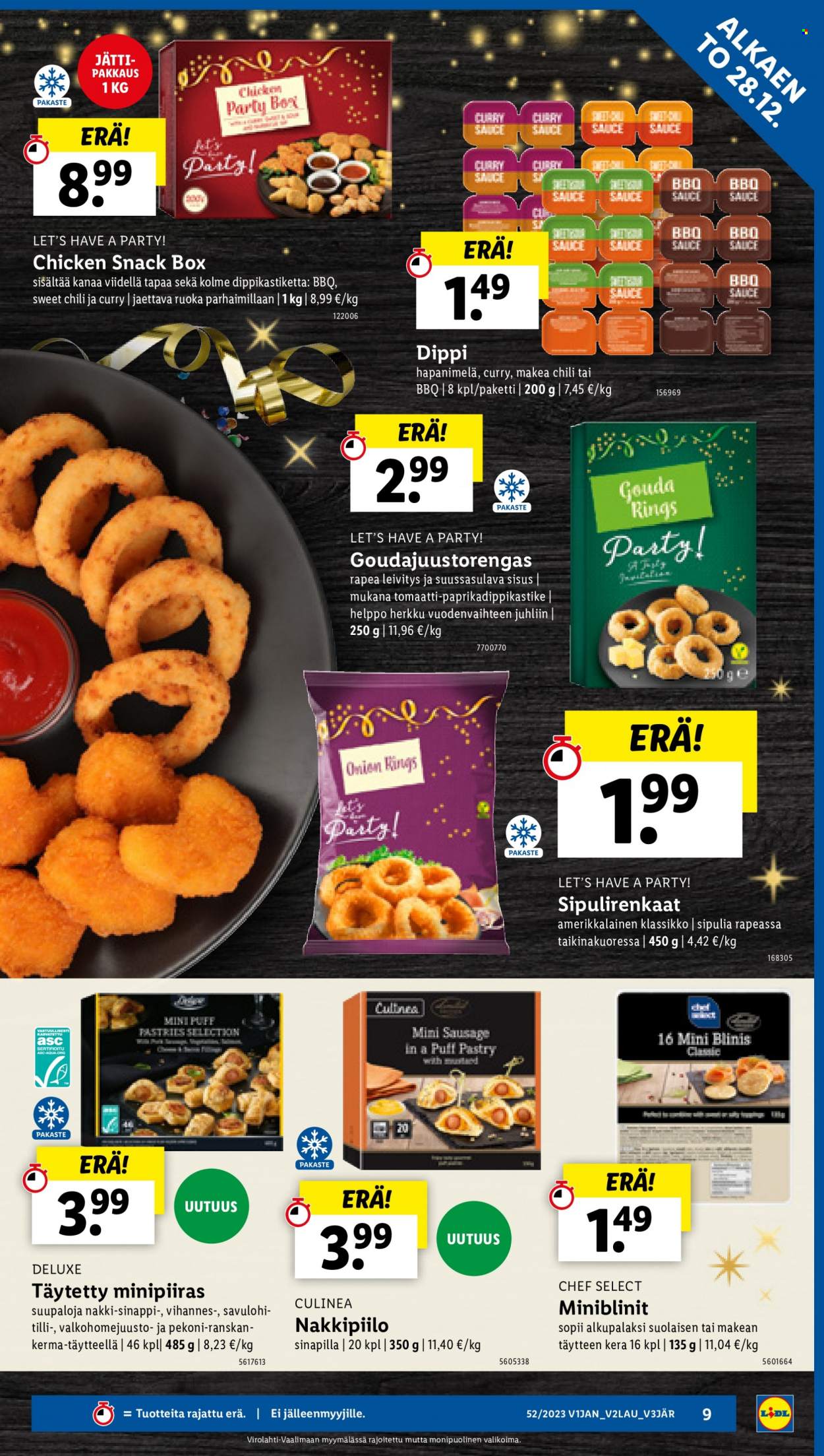 Lidl tarjoukset - 28.12.2023 - 03.01.2024. Sivu 11