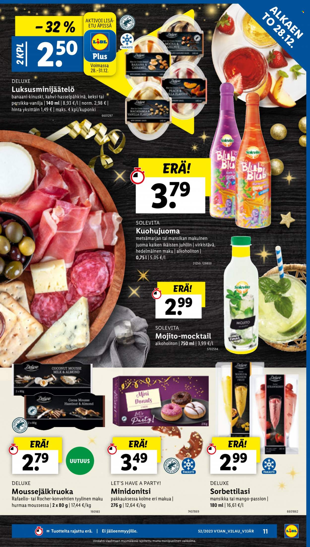 Lidl tarjoukset - 28.12.2023 - 03.01.2024. Sivu 13