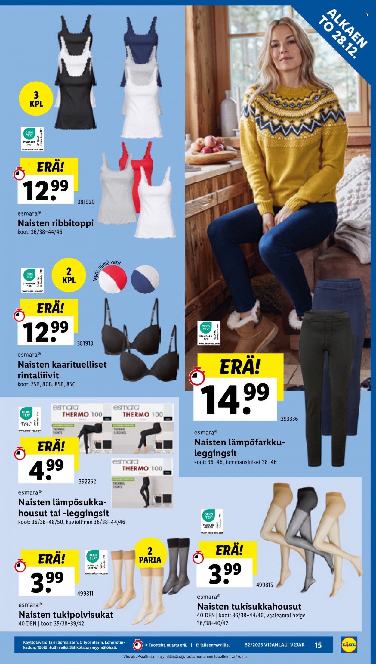 Lidl tarjoukset - 28.12.2023 - 03.01.2024. Sivu 17