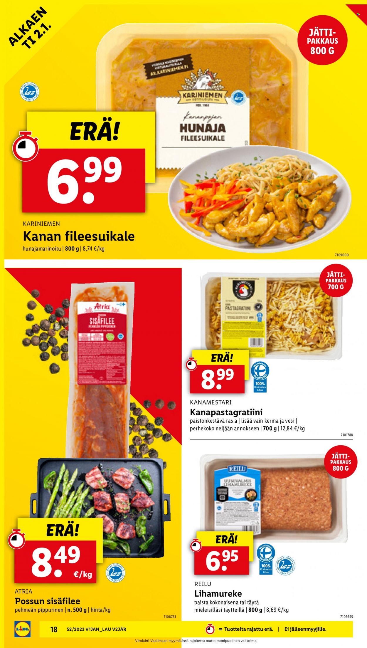Lidl tarjoukset - 28.12.2023 - 03.01.2024. Sivu 22