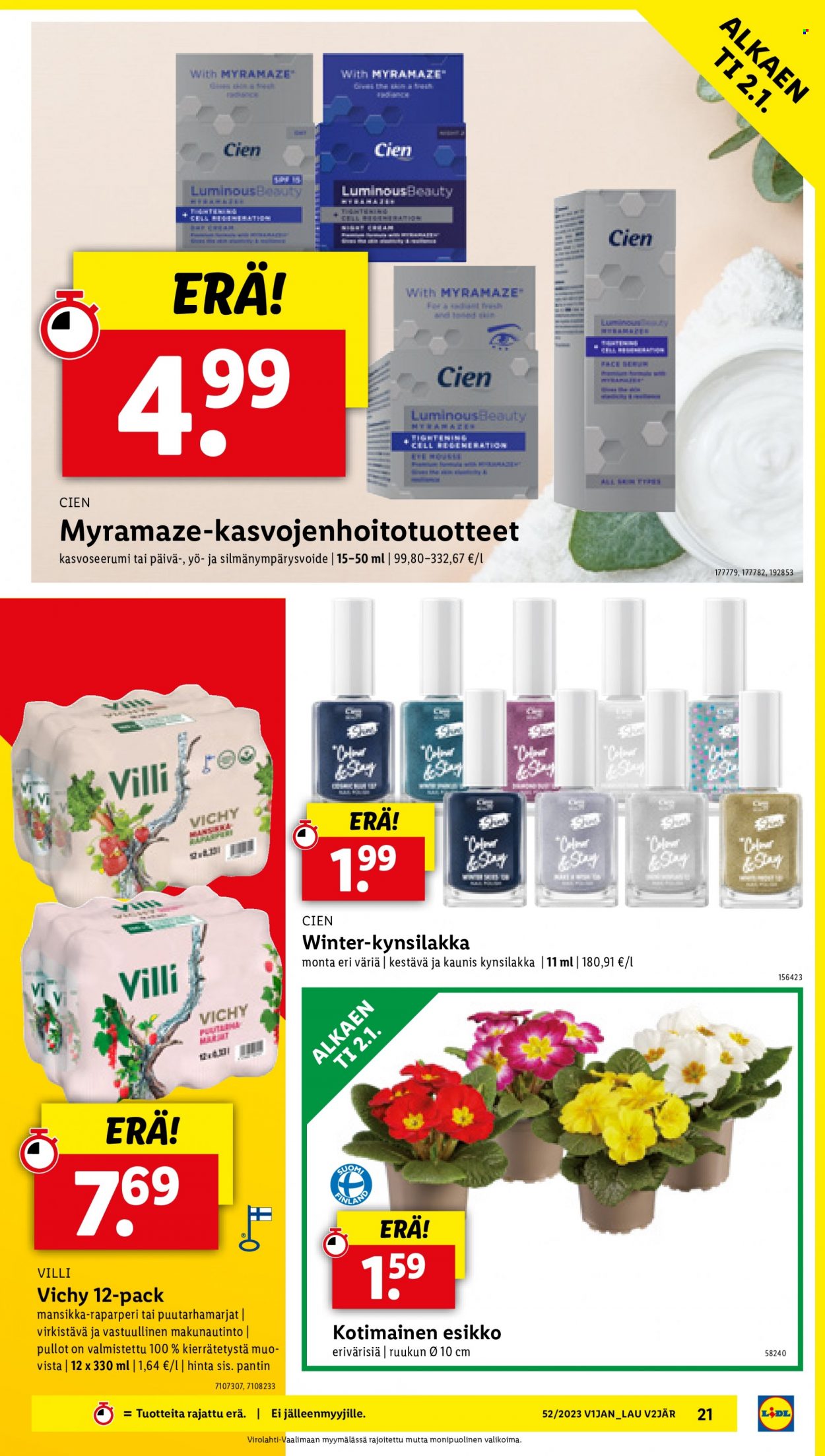 Lidl tarjoukset - 28.12.2023 - 03.01.2024. Sivu 25