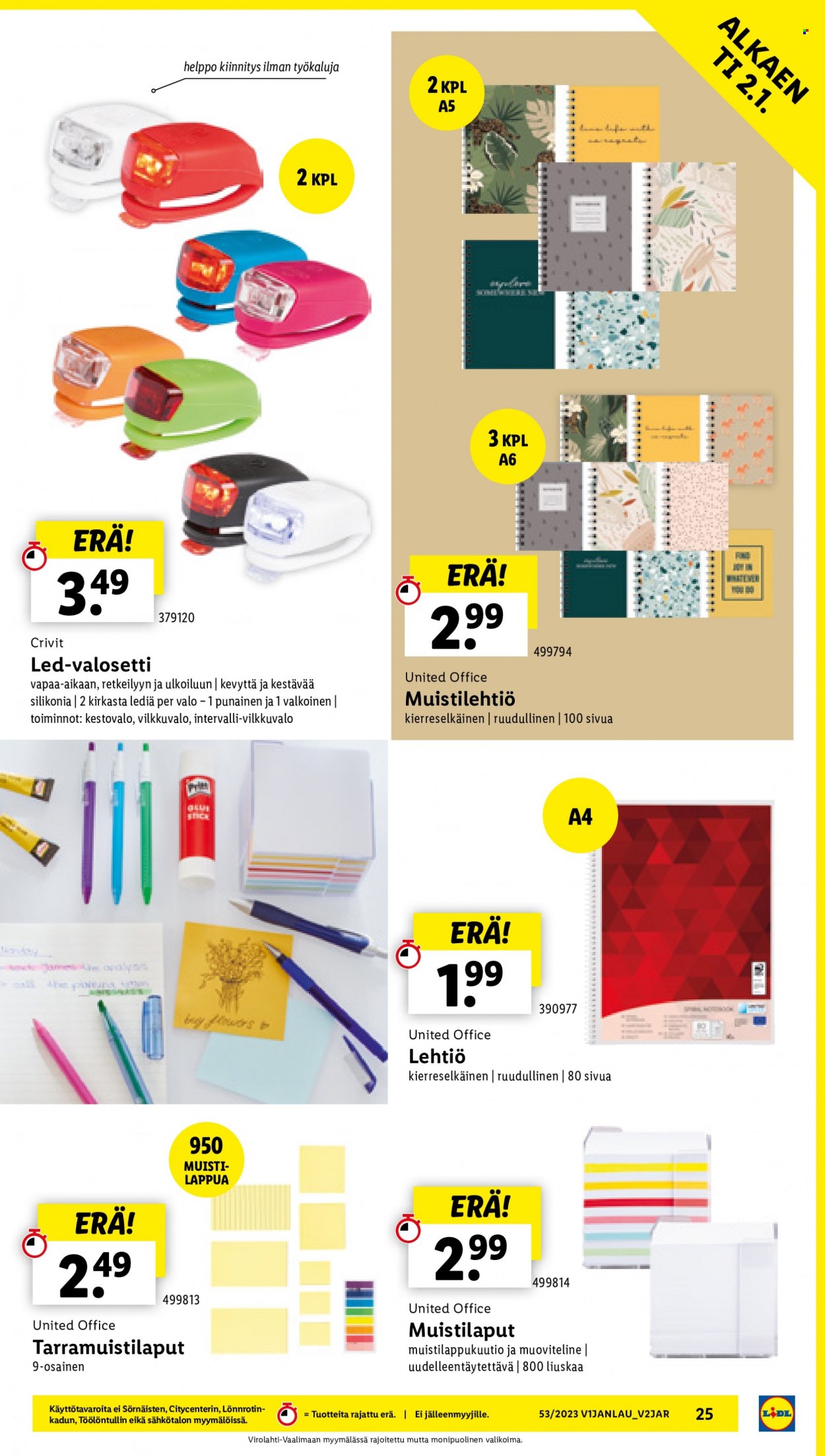 Lidl tarjoukset - 28.12.2023 - 03.01.2024. Sivu 29
