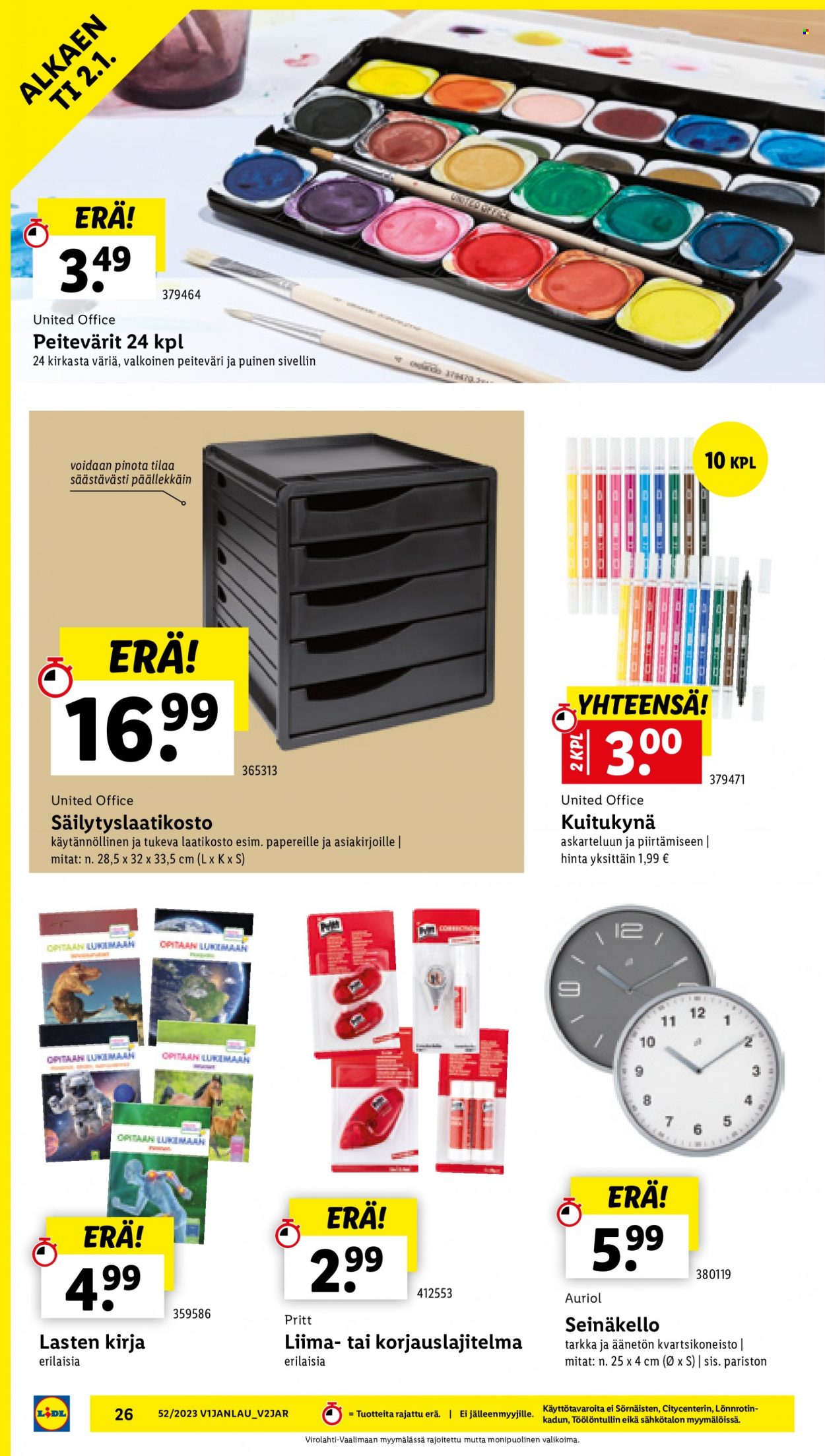 Lidl tarjoukset - 28.12.2023 - 03.01.2024. Sivu 30