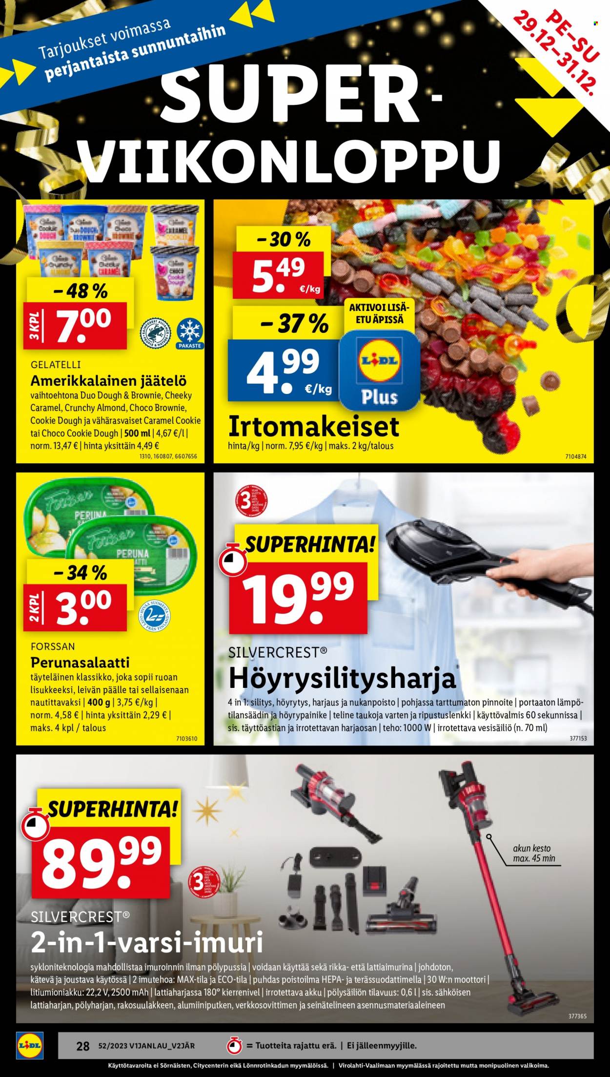 Lidl tarjoukset - 28.12.2023 - 03.01.2024. Sivu 32