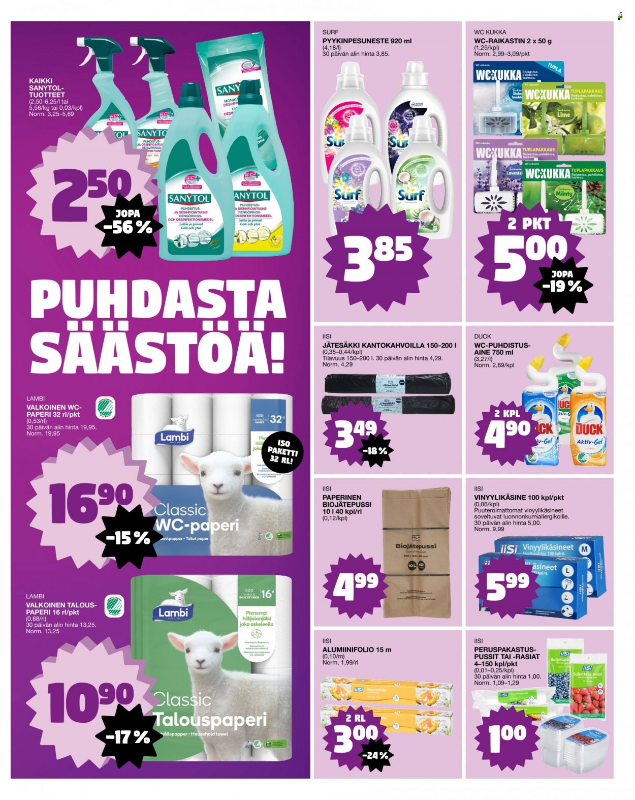 Tokmanni tarjoukset - 25.12.2023 - 01.01.2024. Sivu 5