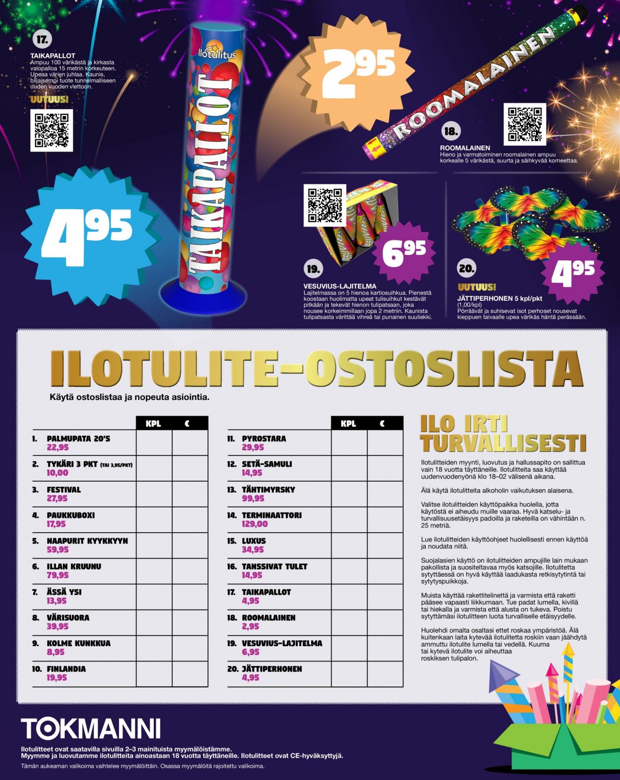 Tokmanni tarjoukset - 25.12.2023 - 01.01.2024. Sivu 10