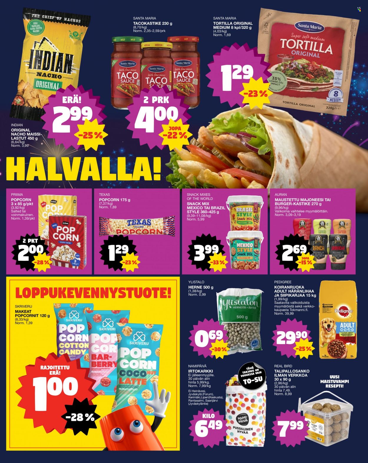 Tokmanni tarjoukset - 25.12.2023 - 01.01.2024. Sivu 15