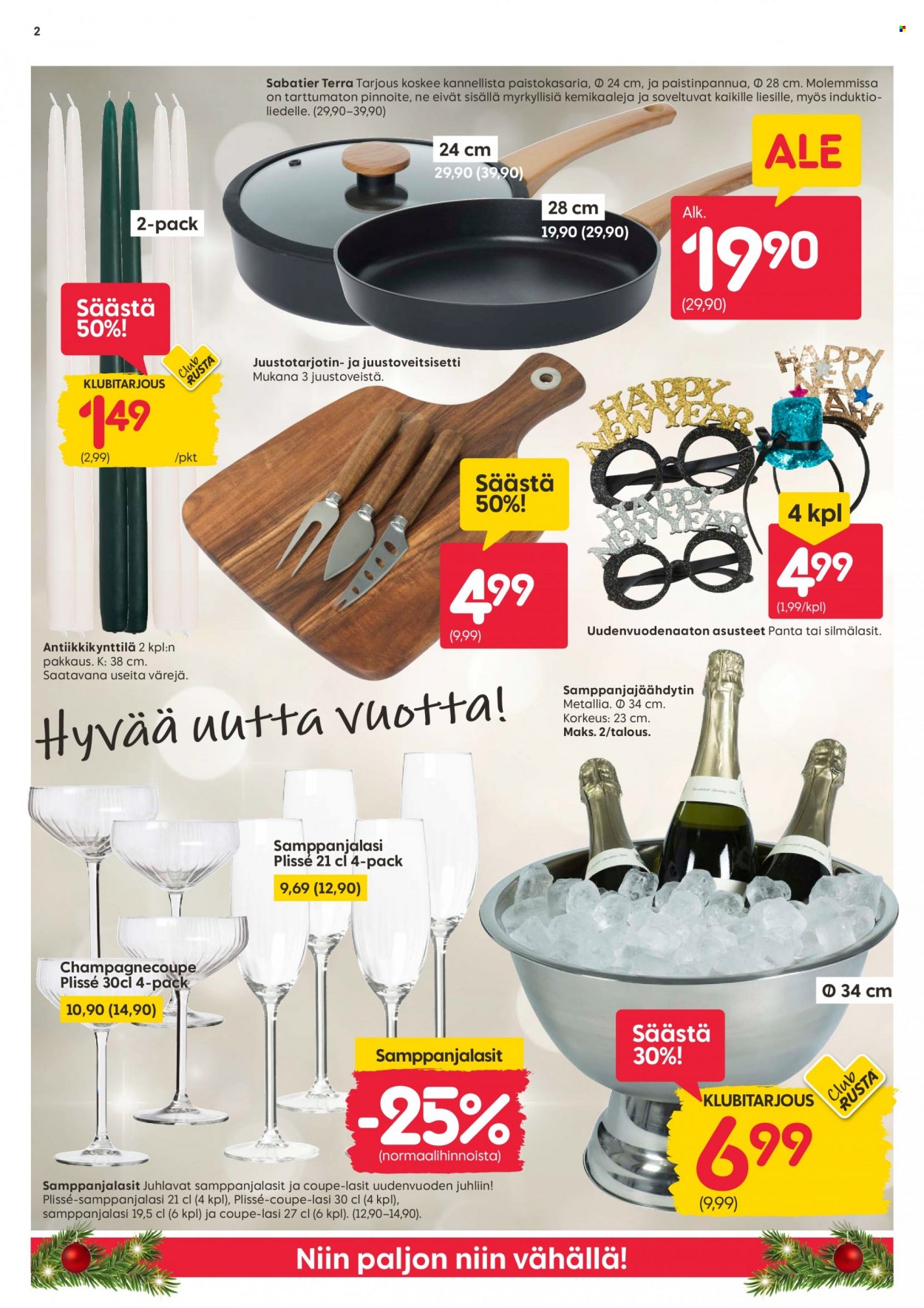 Rusta tarjoukset - 26.12.2023 - 31.12.2023. Sivu 2