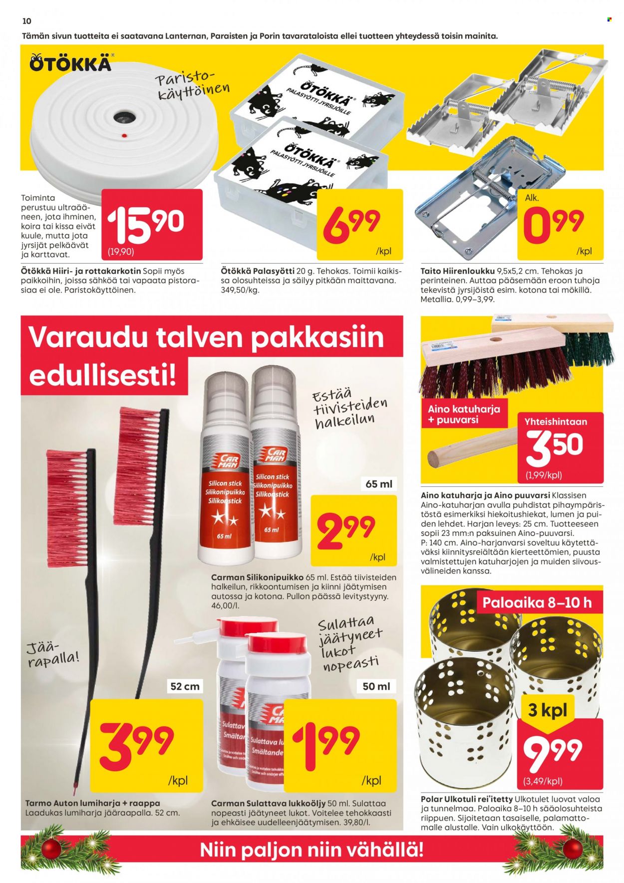 Rusta tarjoukset - 26.12.2023 - 31.12.2023. Sivu 10