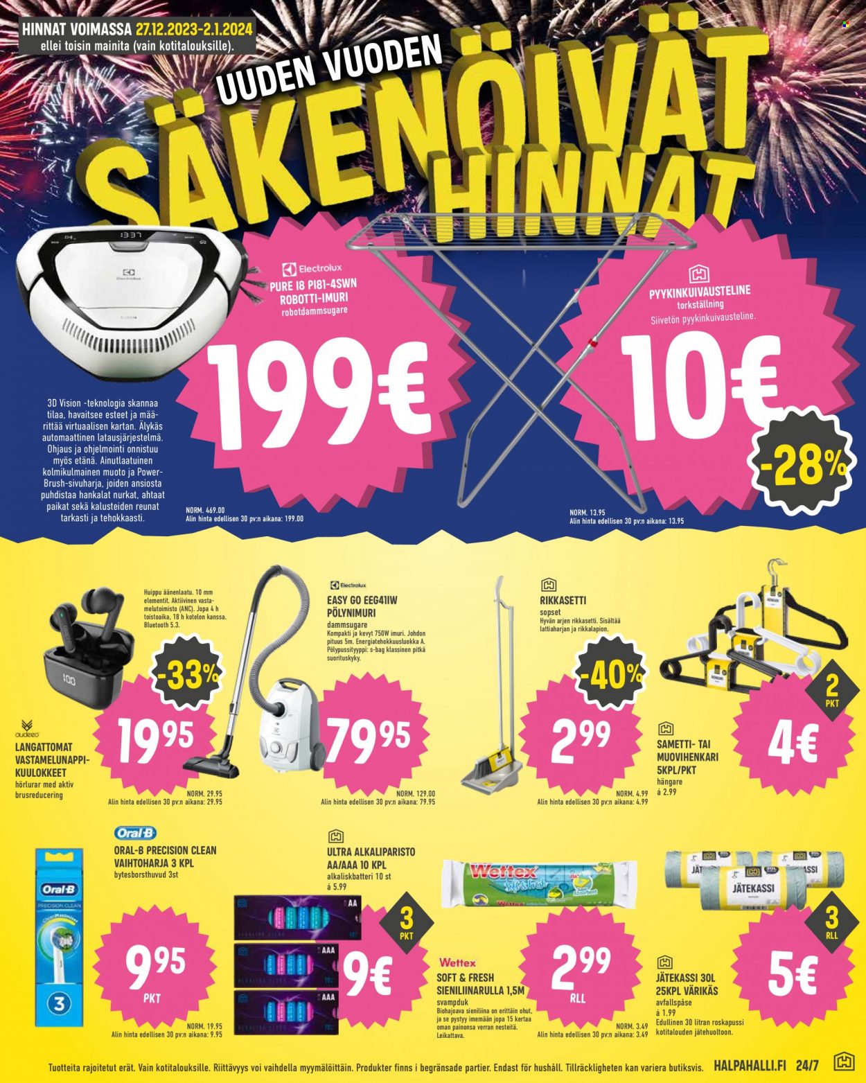 HalpaHalli tarjoukset - 27.12.2023 - 02.01.2024. Sivu 3