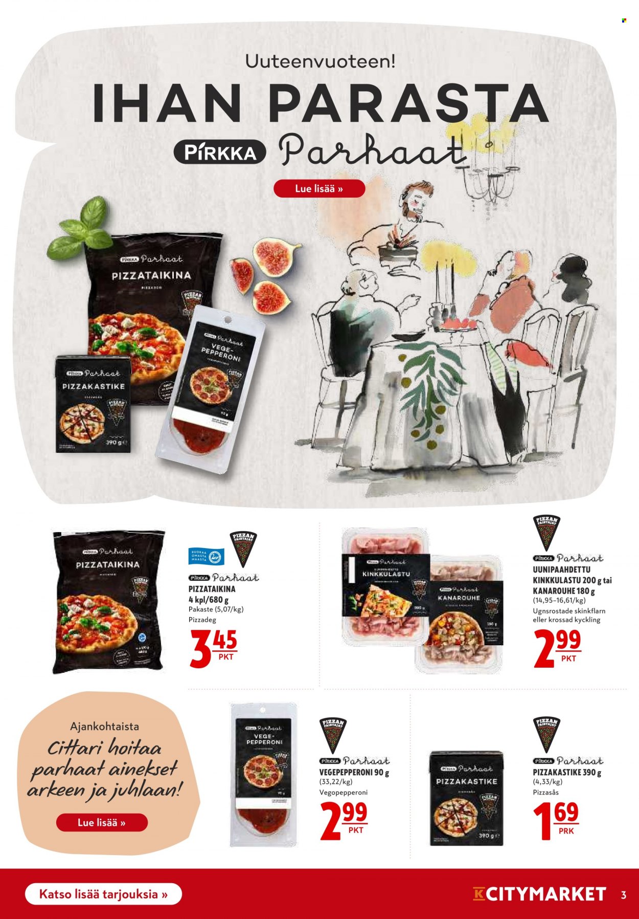 K-citymarket tarjoukset - 27.12.2023 - 03.01.2024. Sivu 3