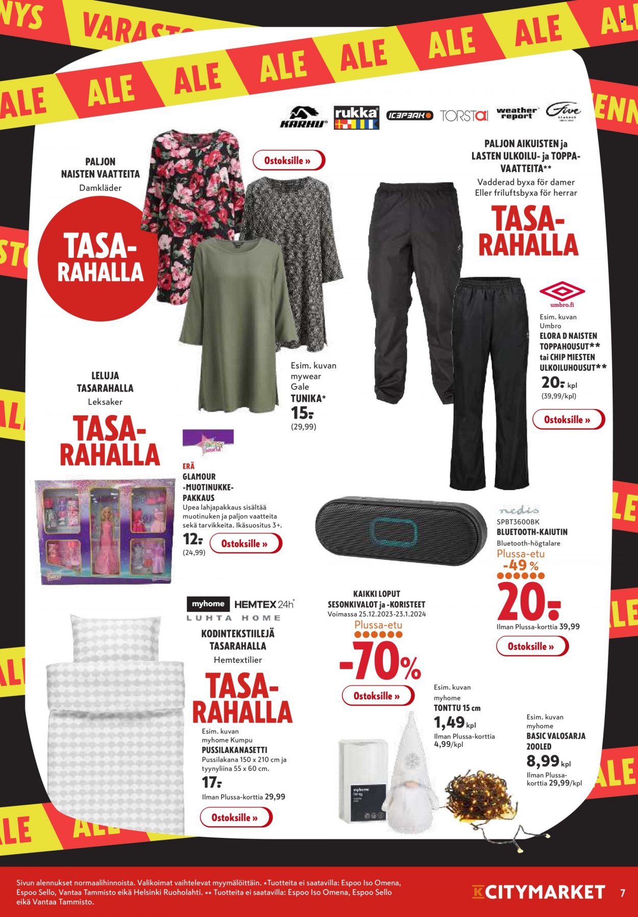 K-citymarket tarjoukset - 27.12.2023 - 03.01.2024. Sivu 7