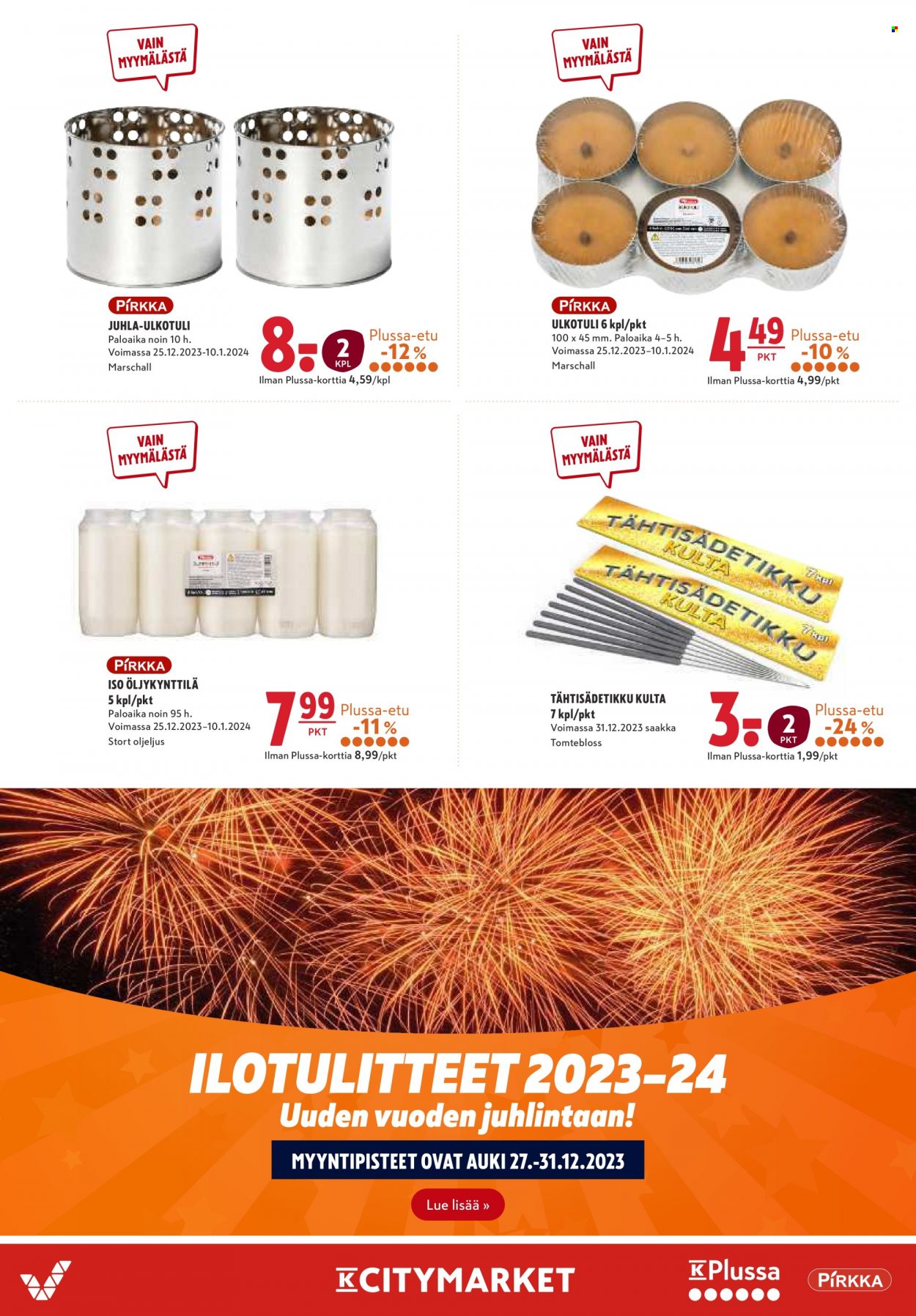 K-citymarket tarjoukset - 27.12.2023 - 03.01.2024. Sivu 8