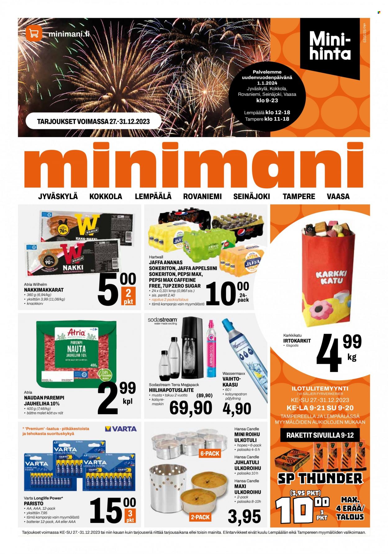 Minimani tarjoukset - 27.12.2023 - 31.12.2023. Sivu 1