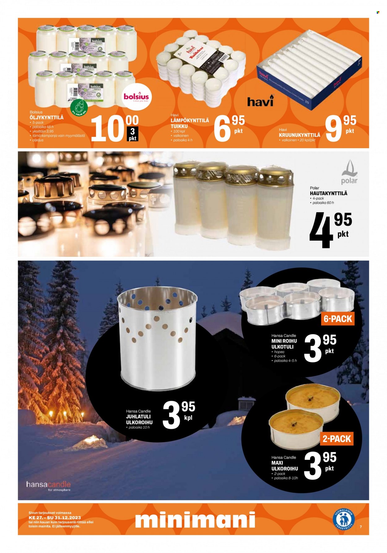 Minimani tarjoukset - 27.12.2023 - 31.12.2023. Sivu 7