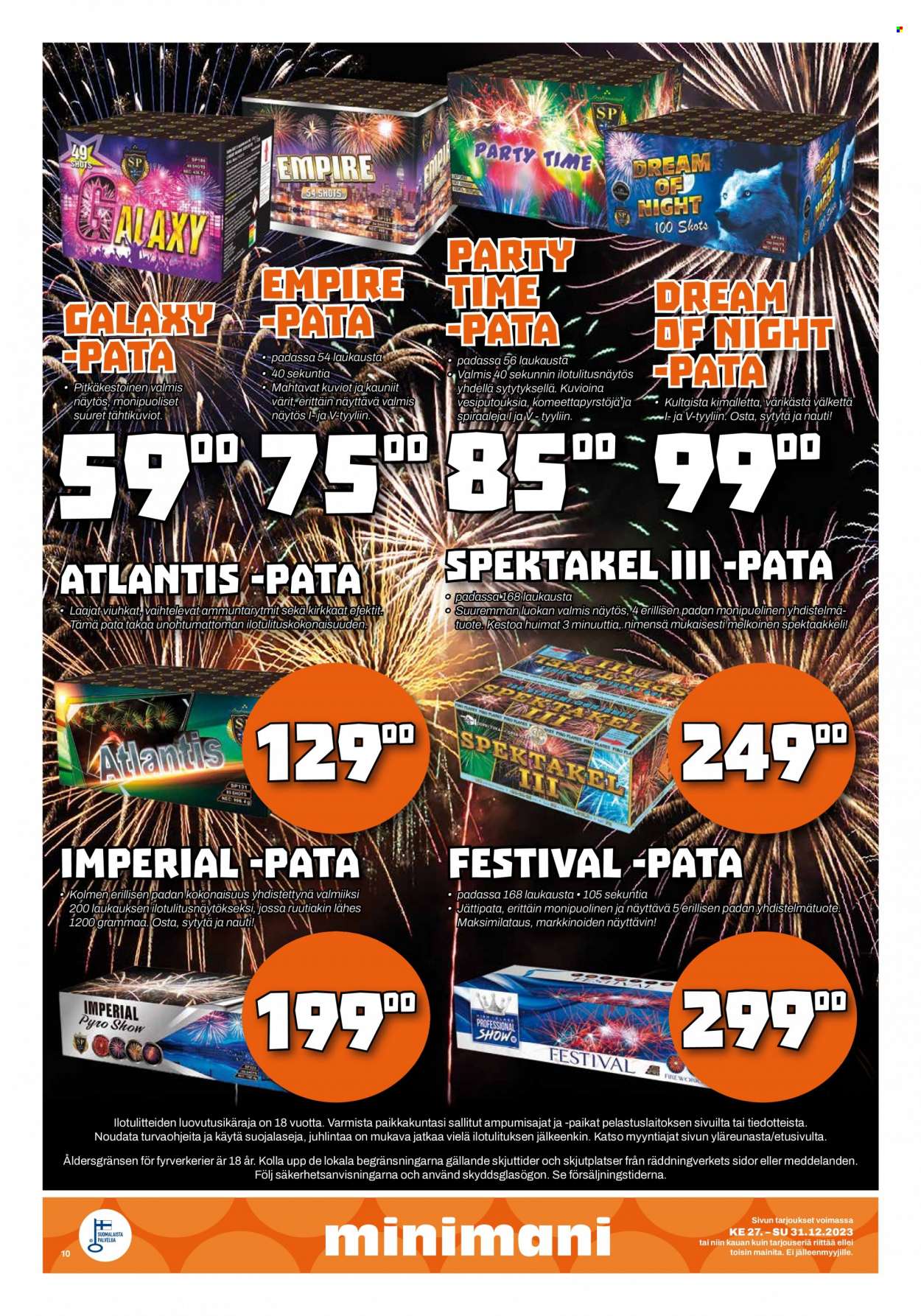 Minimani tarjoukset - 27.12.2023 - 31.12.2023. Sivu 10
