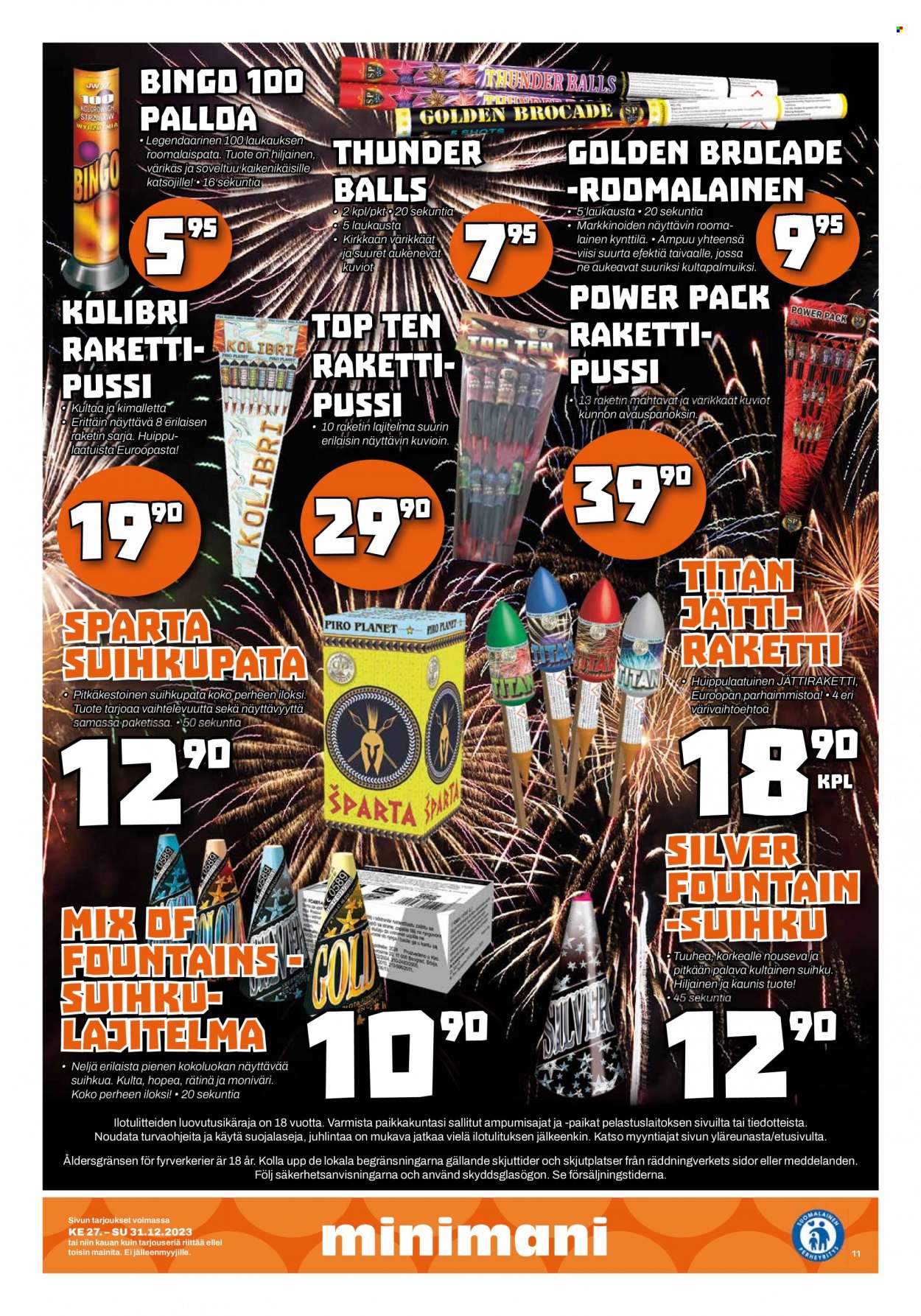 Minimani tarjoukset - 27.12.2023 - 31.12.2023. Sivu 11