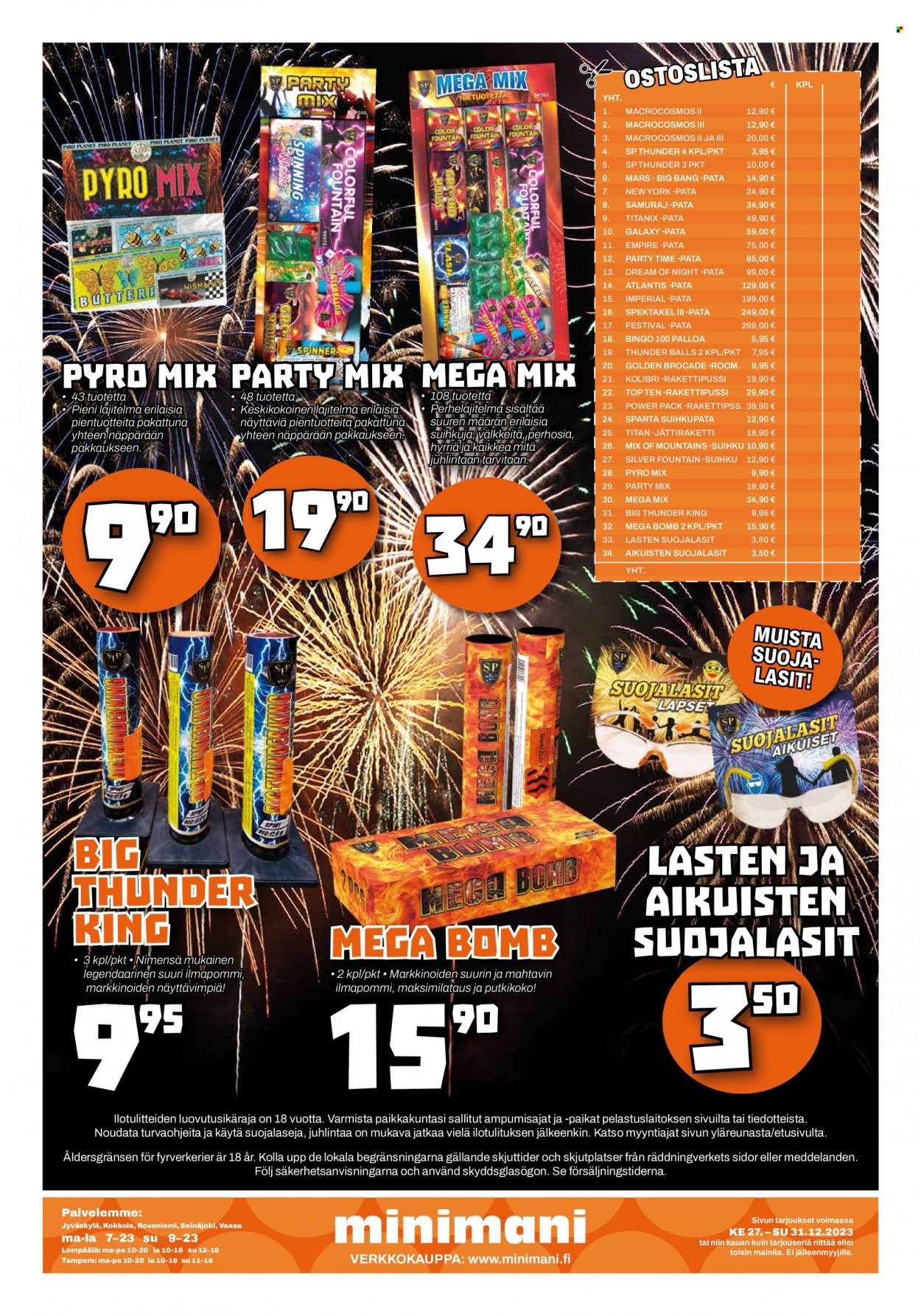 Minimani tarjoukset - 27.12.2023 - 31.12.2023. Sivu 12