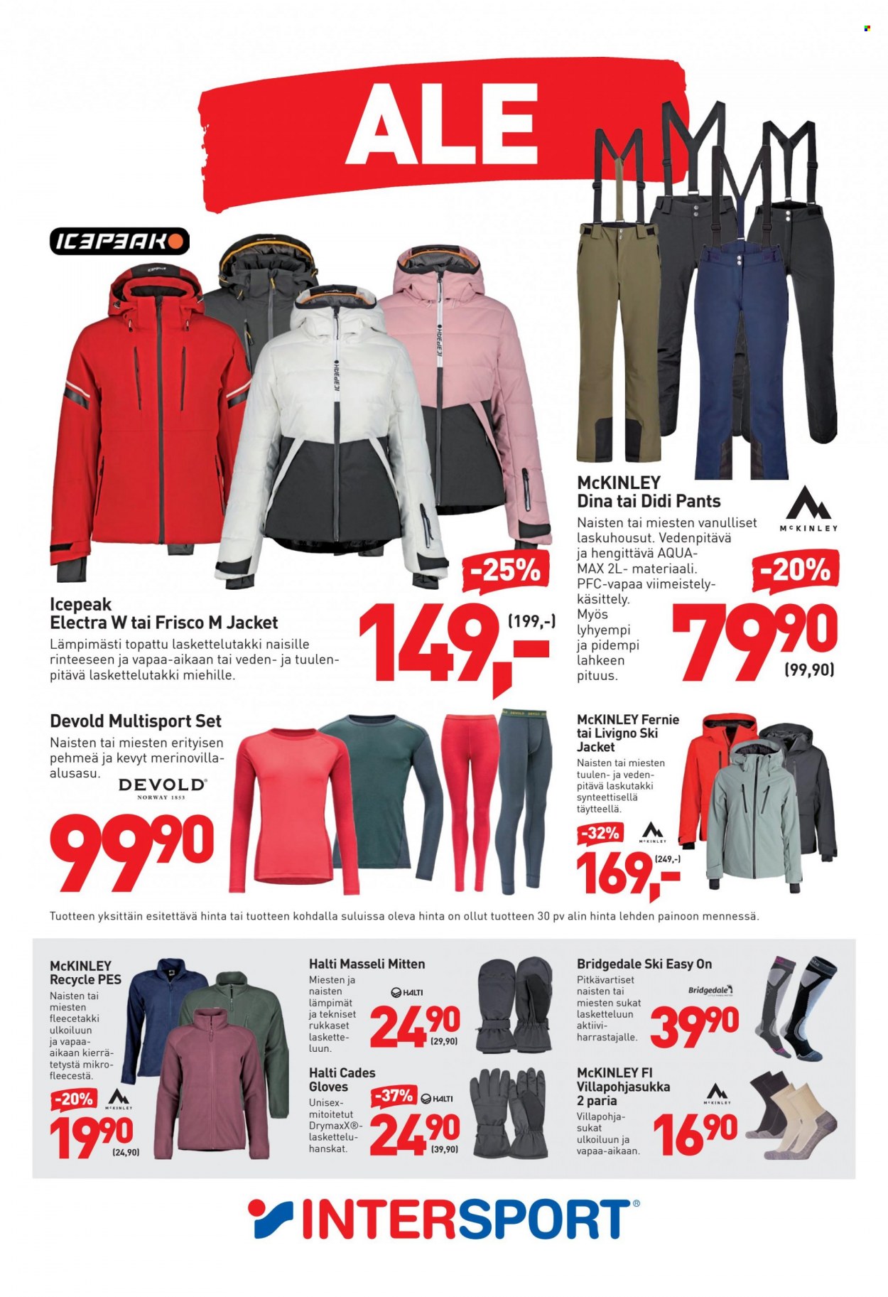 Intersport tarjoukset - 27.12.2023 - 21.01.2024. Sivu 4