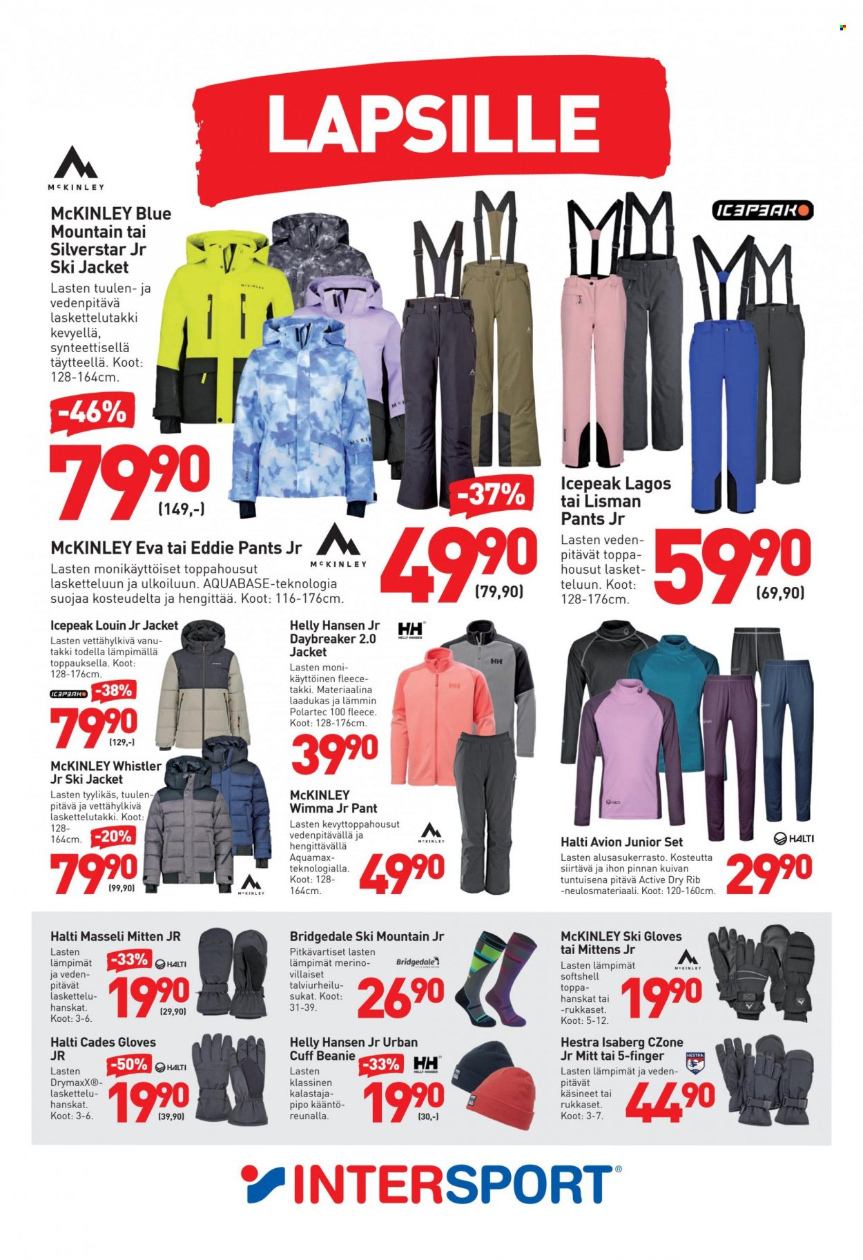 Intersport tarjoukset - 27.12.2023 - 21.01.2024. Sivu 5