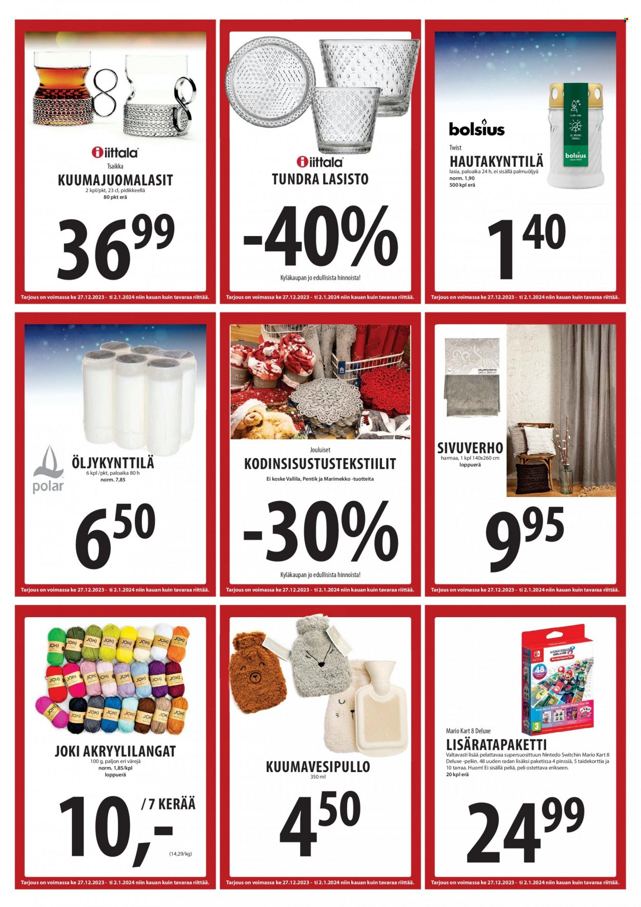 Tuuri tarjoukset - 27.12.2023 - 02.01.2024. Sivu 8
