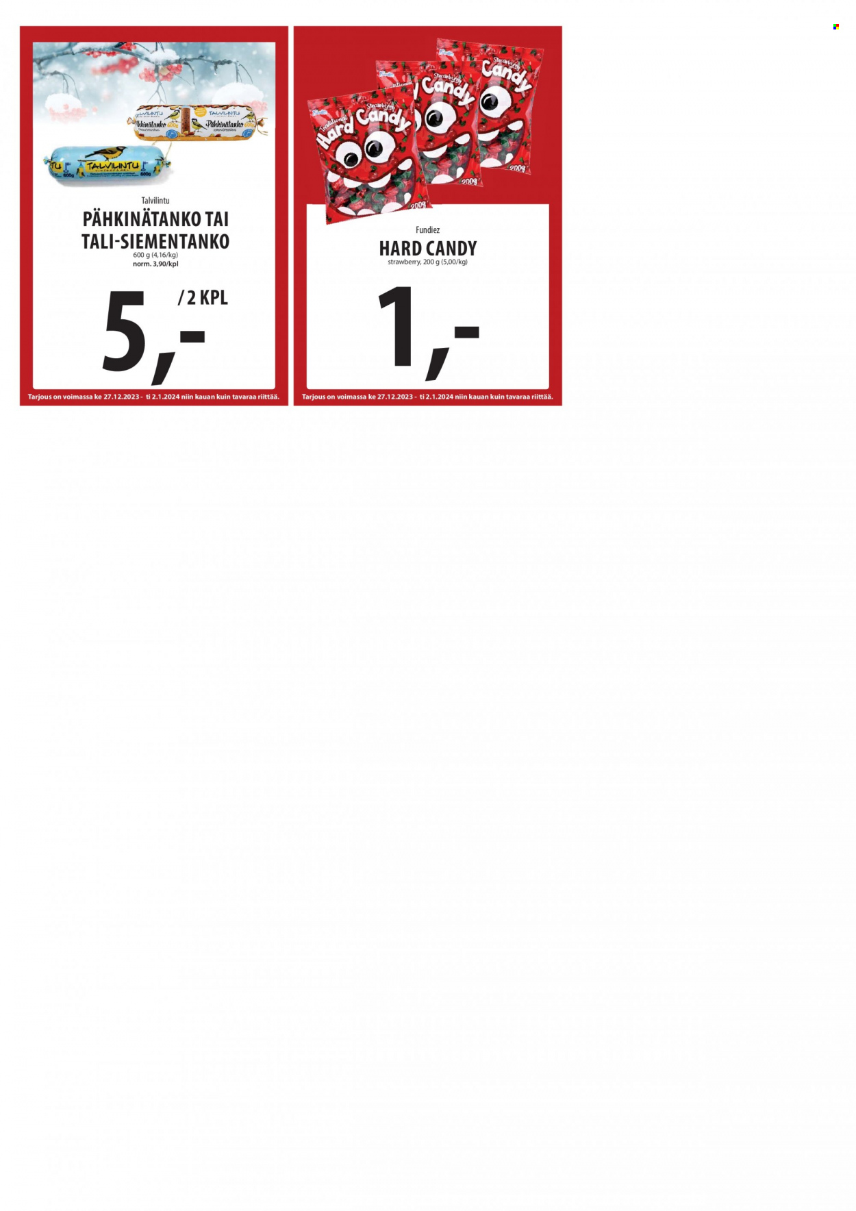 Tuuri tarjoukset - 27.12.2023 - 02.01.2024. Sivu 15